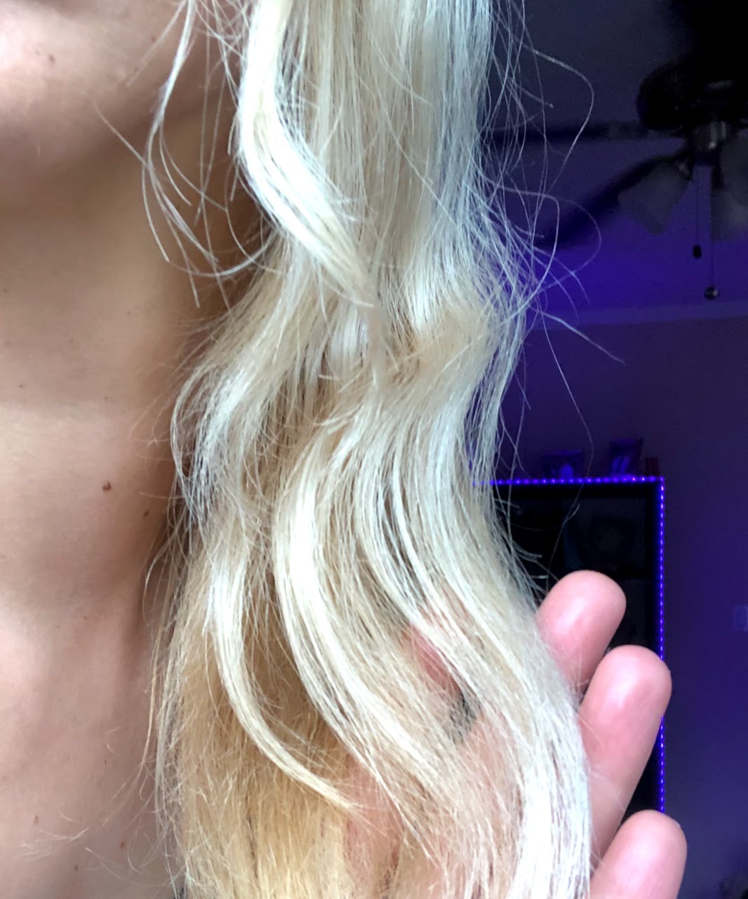 VITAMINS hair cosmetics Keratin Serum with Biotin, Castor Oil & Collagen customer photo 2