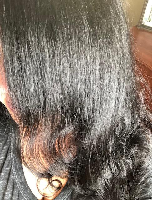 VITAMINS hair cosmetics Keratin Hair Mask - Protein Repair Keratin Treatment - Deep Conditioner for Dry, Damaged, Curly, Straight & Frizzy Hair with Biotin, Collagen & Castor Oil - 8.5 Fl Oz customer photo 1