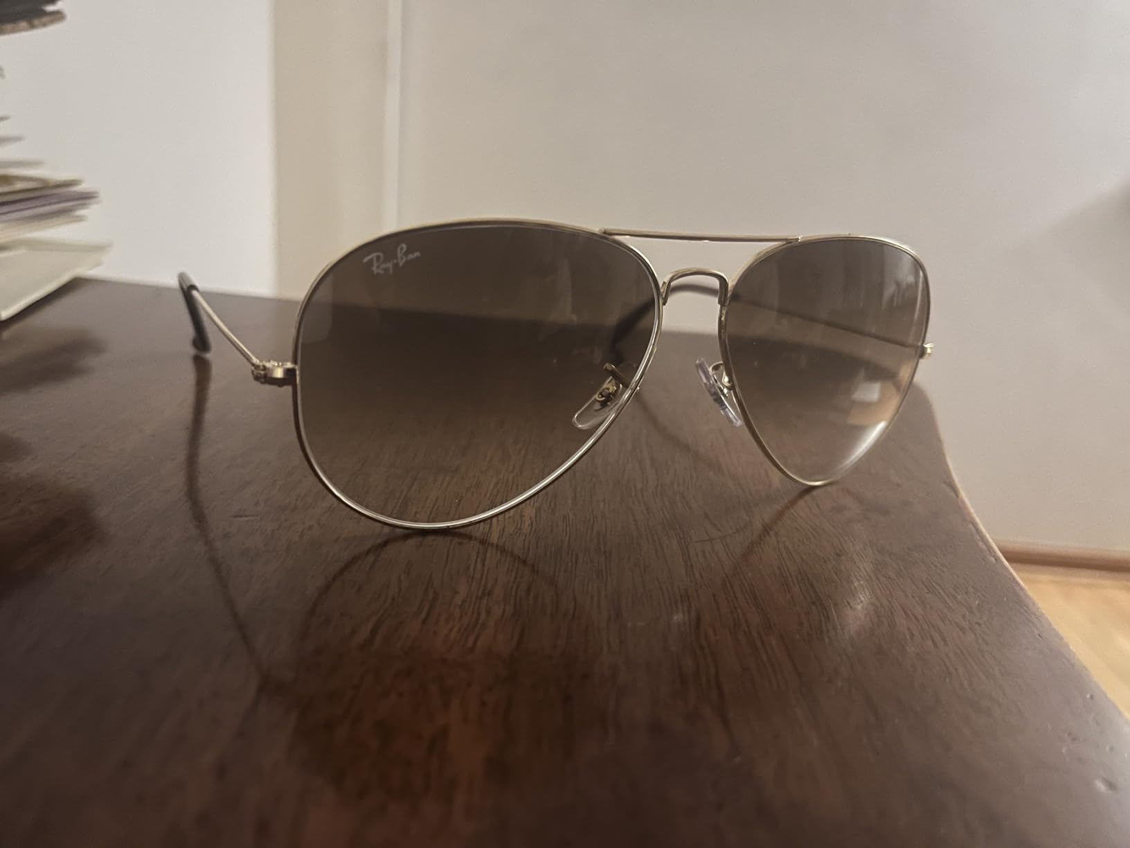 Ray-Ban RB3025 Classic Aviator Sunglasses customer photo 1