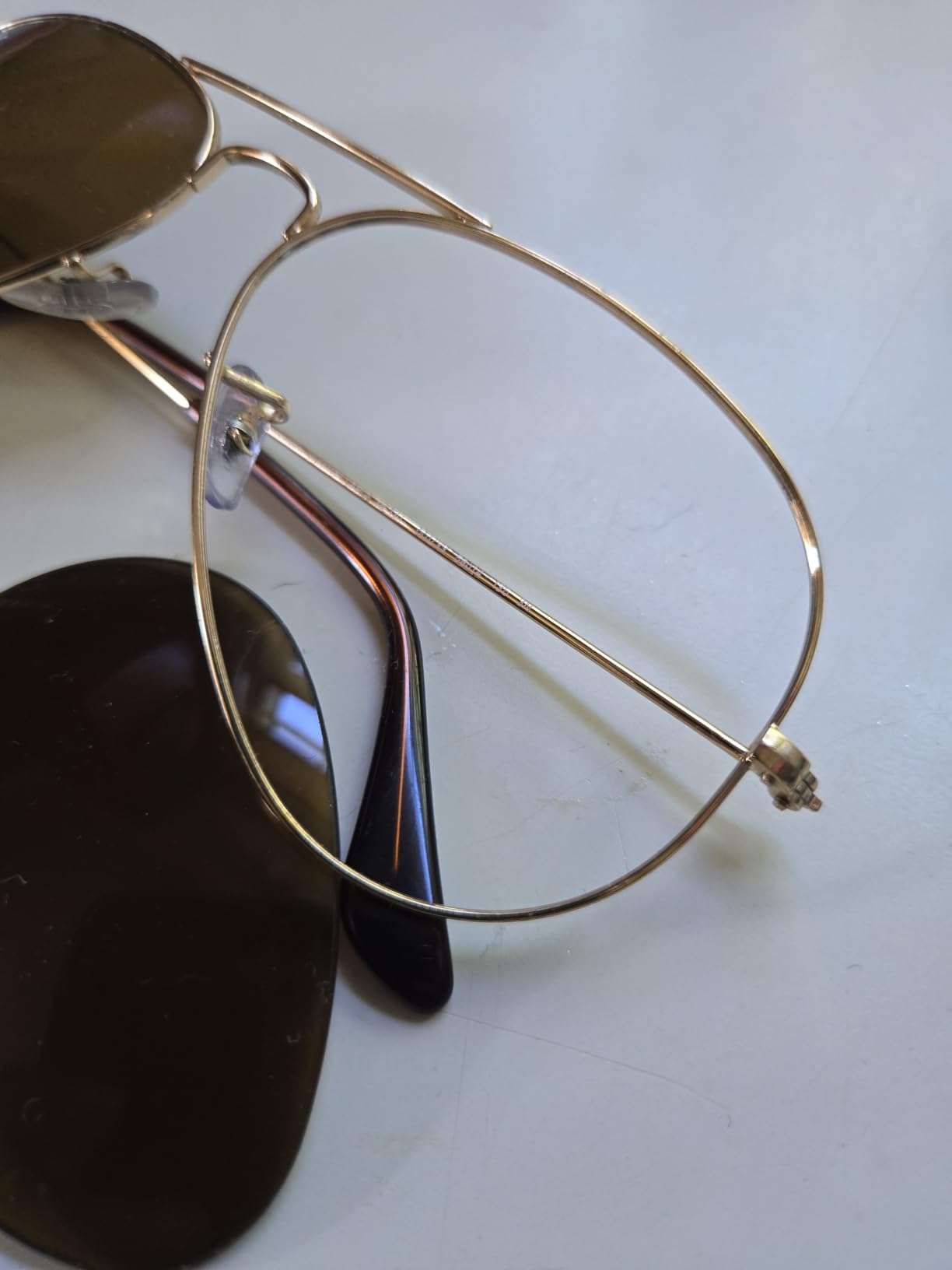 Ray-Ban RB3025 Classic Aviator Sunglasses customer photo 2