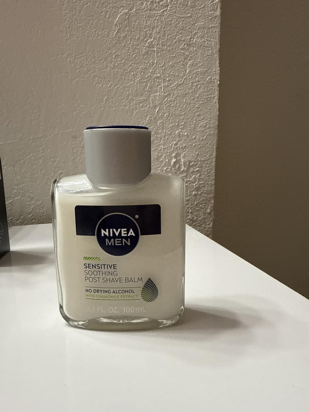NIVEA MEN Sensitive Post Shave Balm, Alcohol Free, Multipack, 3 x 3.3 FL OZ customer photo 1