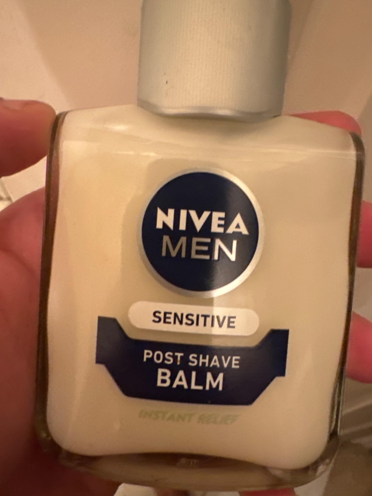 NIVEA MEN Sensitive Post Shave Balm, Alcohol Free, Multipack, 3 x 3.3 FL OZ customer photo 2