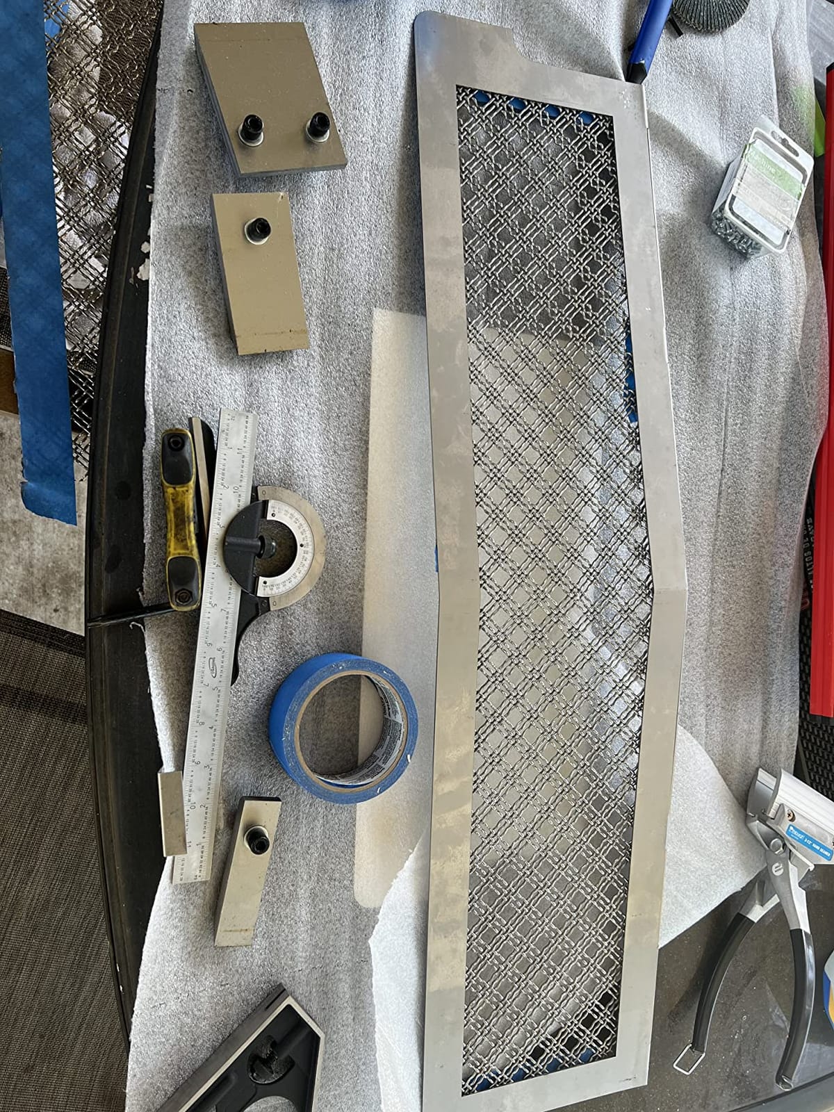 Box and Pan Brake, 24 in 20 Gauge, KAKA INDUSTRIAL W-2420A customer photo 1