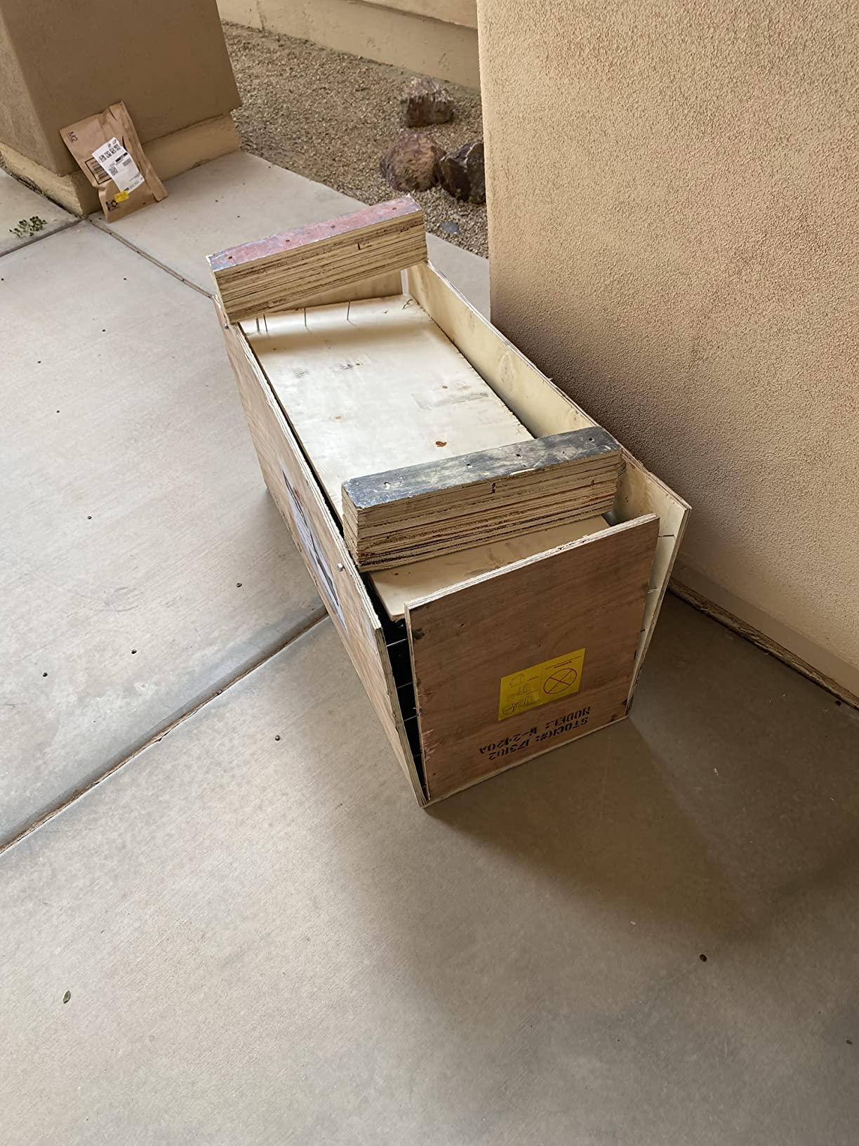 Box and Pan Brake, 24 in 20 Gauge, KAKA INDUSTRIAL W-2420A customer photo 2