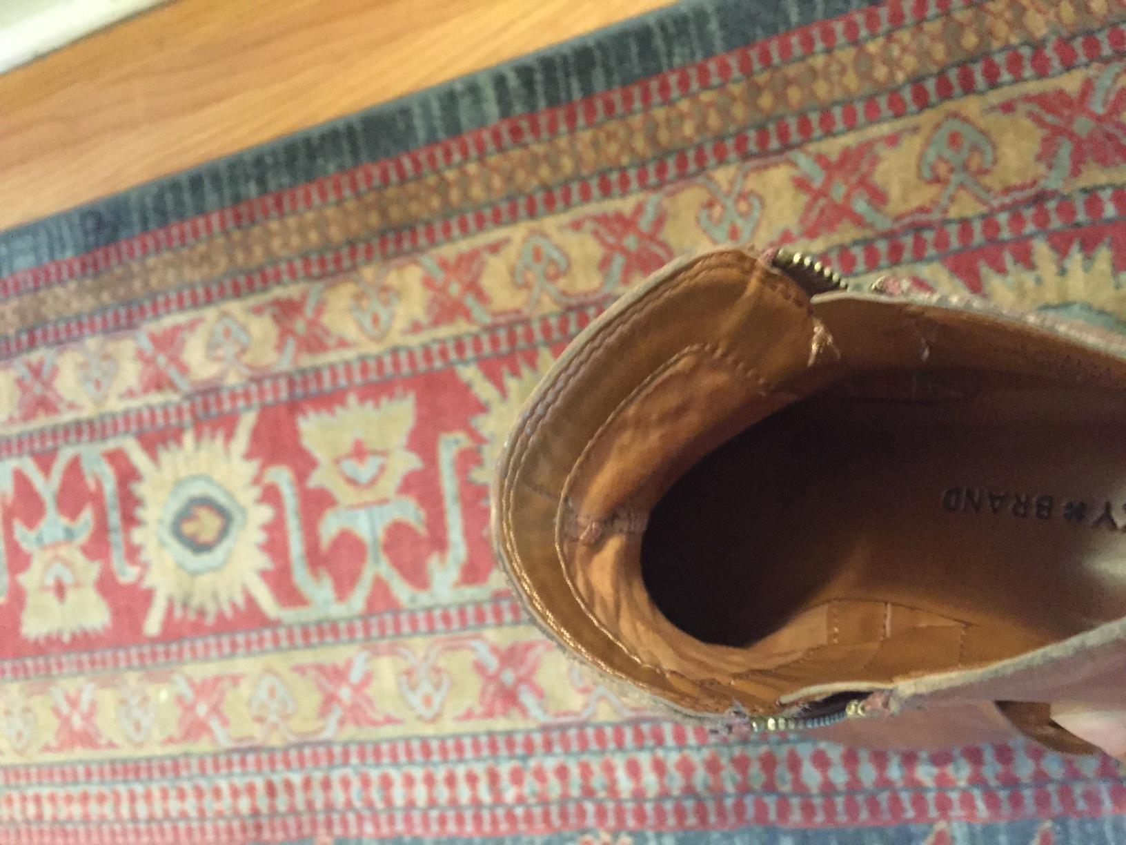 Lucky Brand Women's Basel Ankle Booties customer photo 2
