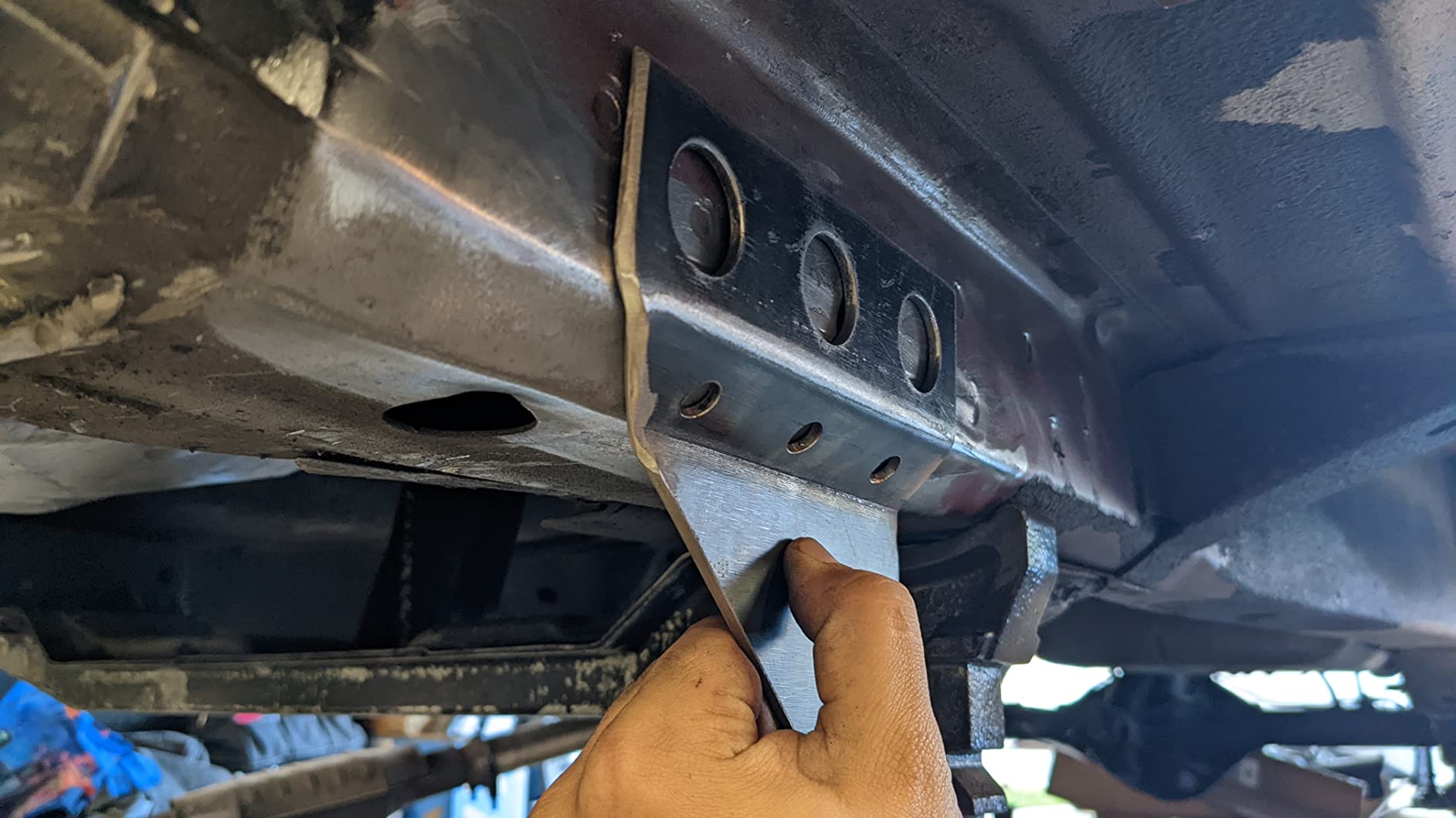 Vise Mount Metal Brake, 8 in KAKA INDUSTRIAL BDS-8 customer photo 1