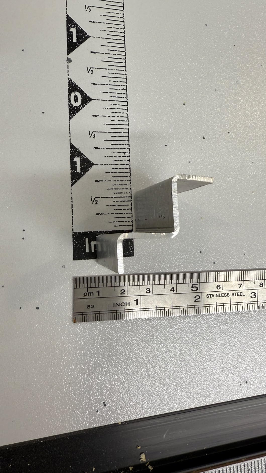 Vise Mount Metal Brake, 8 in KAKA INDUSTRIAL BDS-8 customer photo 2