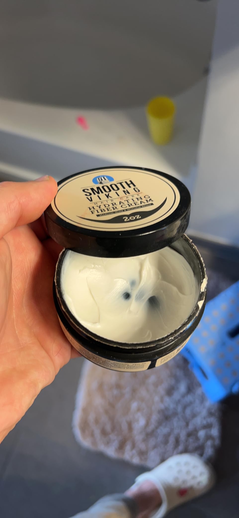 Smooth Viking, Hair Clay for Men Strong Hold Matte Finish Easy Wash Out 2oz customer photo 1