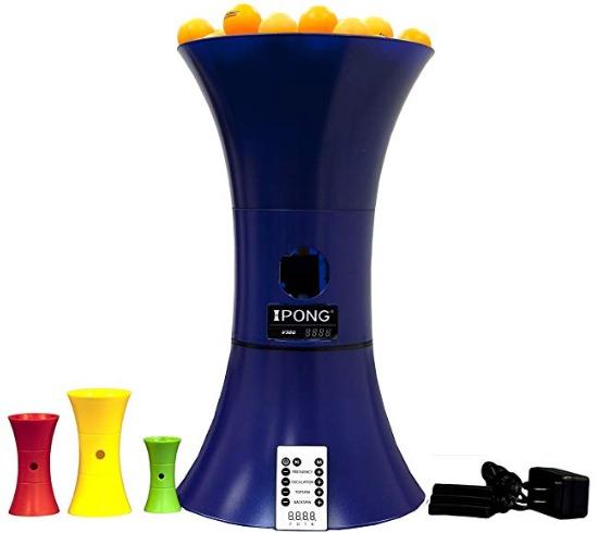 iPong V300 Table Tennis Training Robot - Serves 40mm Regulation Ping Pong Balls Automatically - Play Solo w/o Playback Mode on your Ping Pong Table customer photo 1