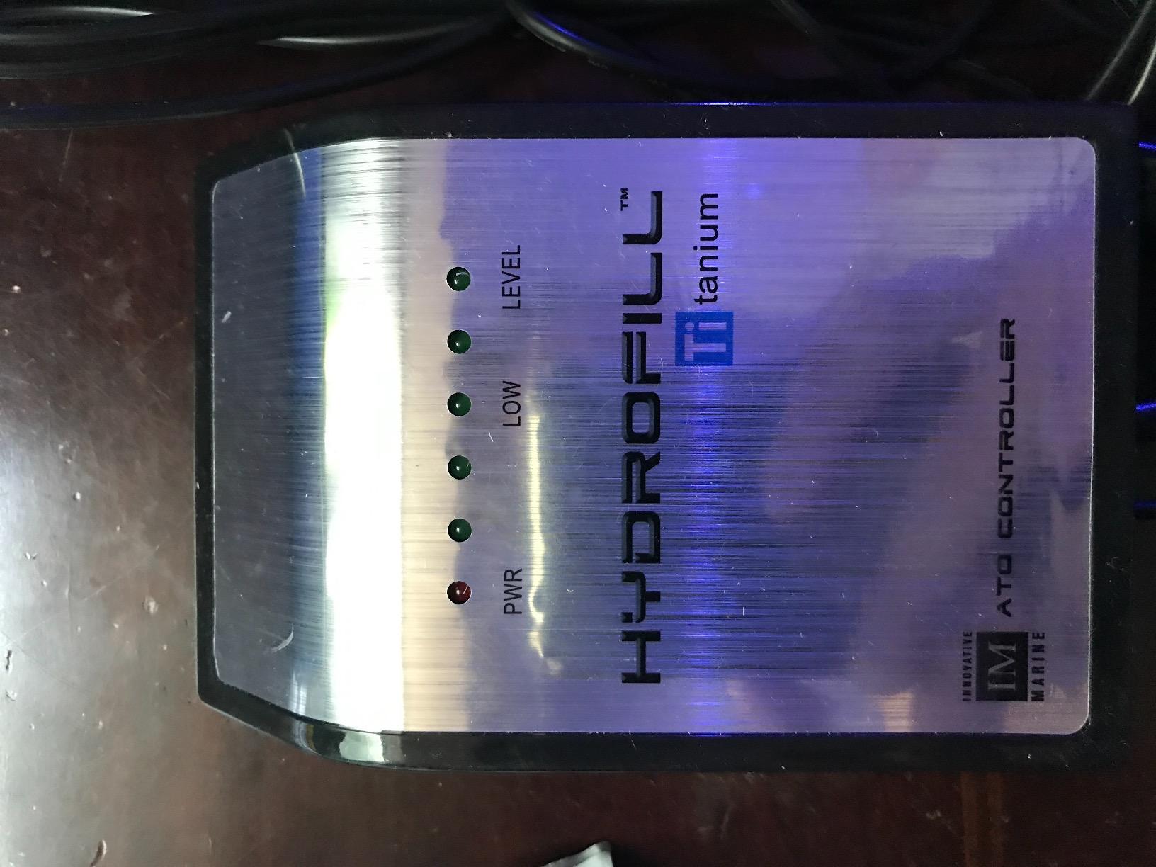 Innovative Marine 939022 Auqa Gadget Hydro Fill Ti Ato Controller System customer photo 1