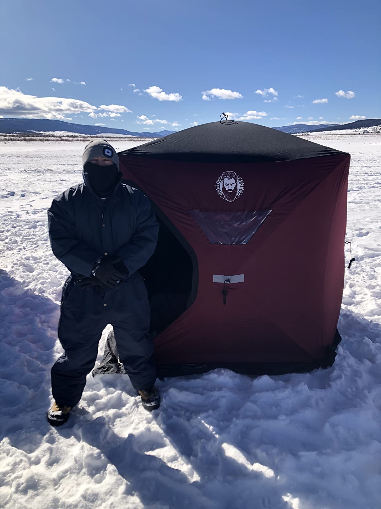 RefrigiWear ChillBreaker Insulated Coveralls, 0°F Comfort Rating customer photo 2