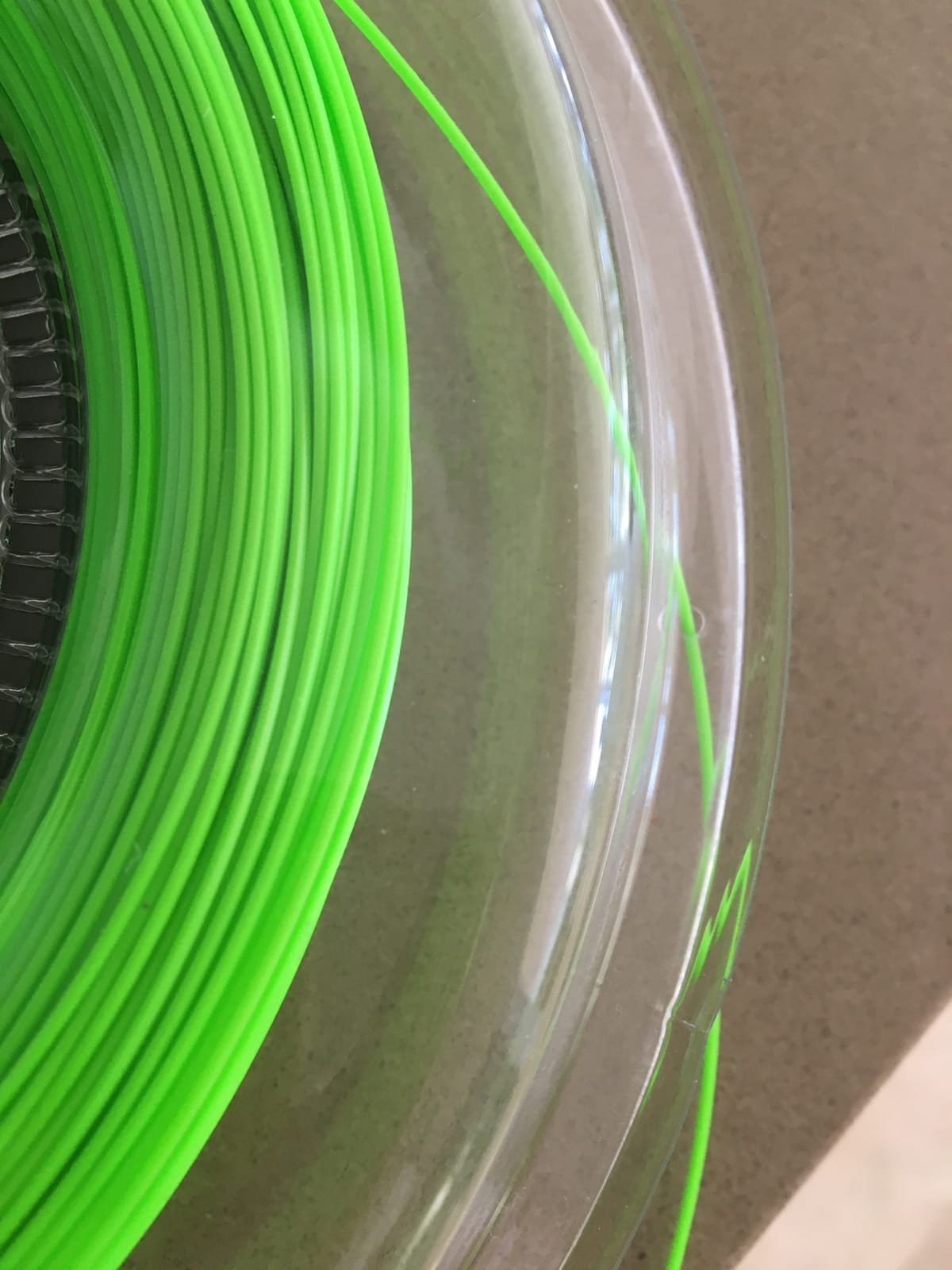 Solinco Hyper-G Co-Polyester Tennis String Reel 656 ft / 200 m Extreme Spin, Power & Control - TruTension Technology, Durable High-Performance Polyester customer photo 2