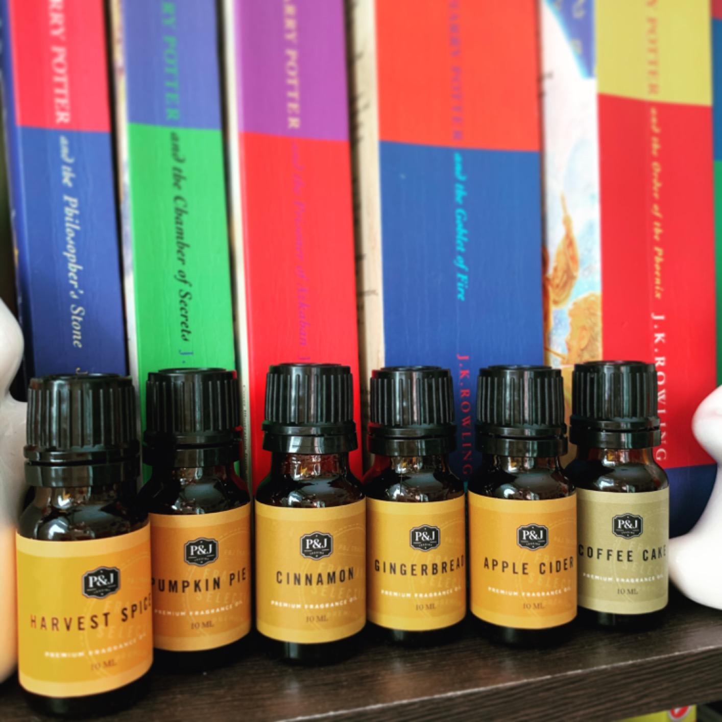P&J Trading Fragrance Oils for Diffusers for Home Spice Set Fragrance Scents for Candle Making - Soap Making Supplies - Car Diffuser Scents - Essential Home Gift Set - Apple Cider, Cinnamon & More customer photo 1