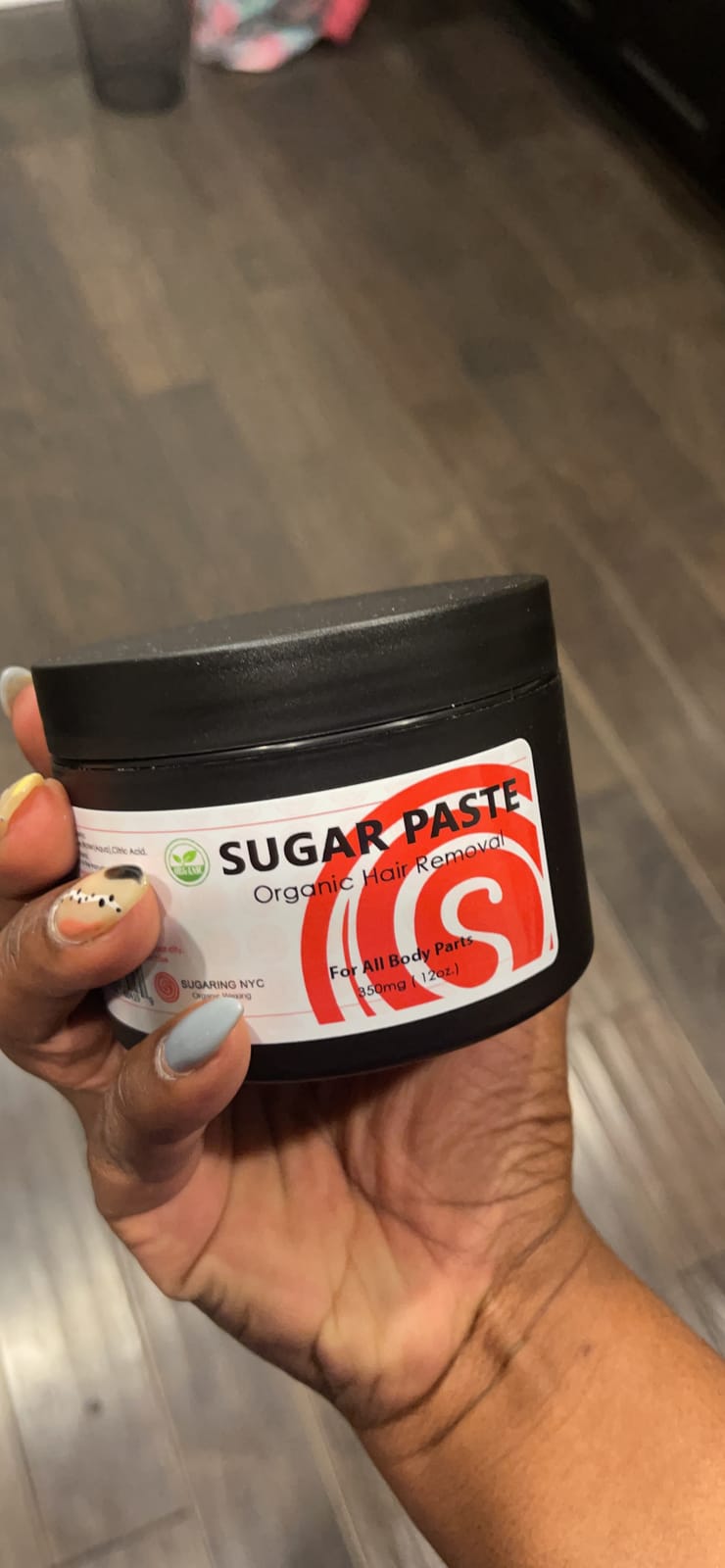 Sugaring Paste for Bikini, Legs, Brazilian, Arms and Back - 12oz by Sugaring NYC customer photo 2