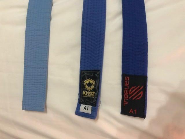 Brazilian Jiu Jitsu Belt customer photo 1