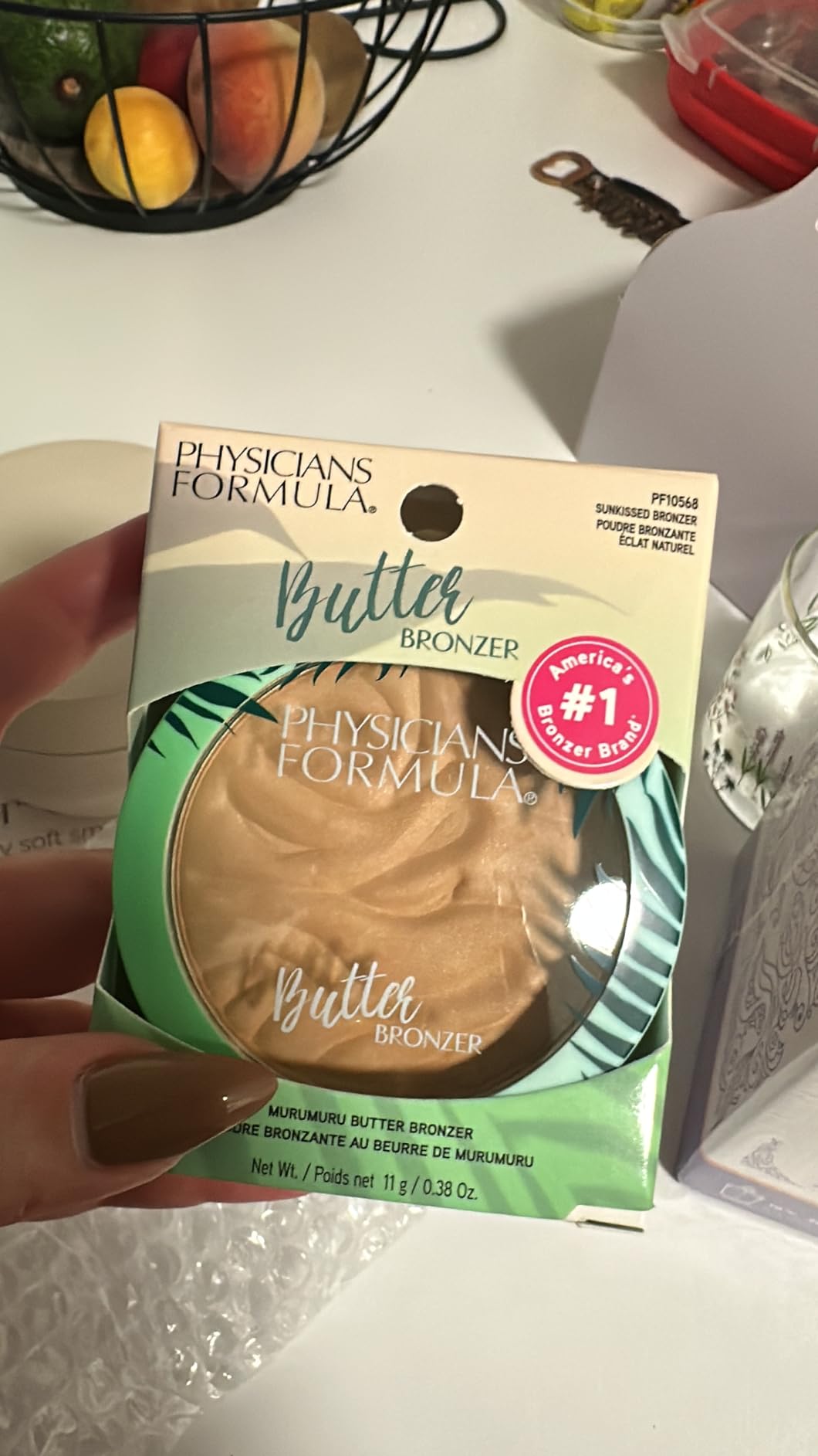 Physicians Formula Murumuru Butter Bronzer, Moisturizing, Nourishing Blend for Silky All-Day Luminous Glow, Dermatologist Tested, Hypoallergenic, Cruelty-Free -Bronzer customer photo 2