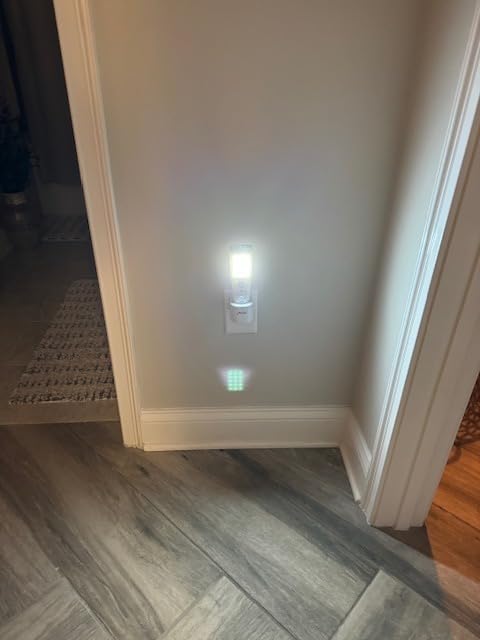BLUETECH Avalon LED Flashlight Night Light for Emergency Preparedness, Portable Unit with Motion Detection,Power Failure Light, ETL Approved Blackout Light- 3 Pack, White customer photo 2