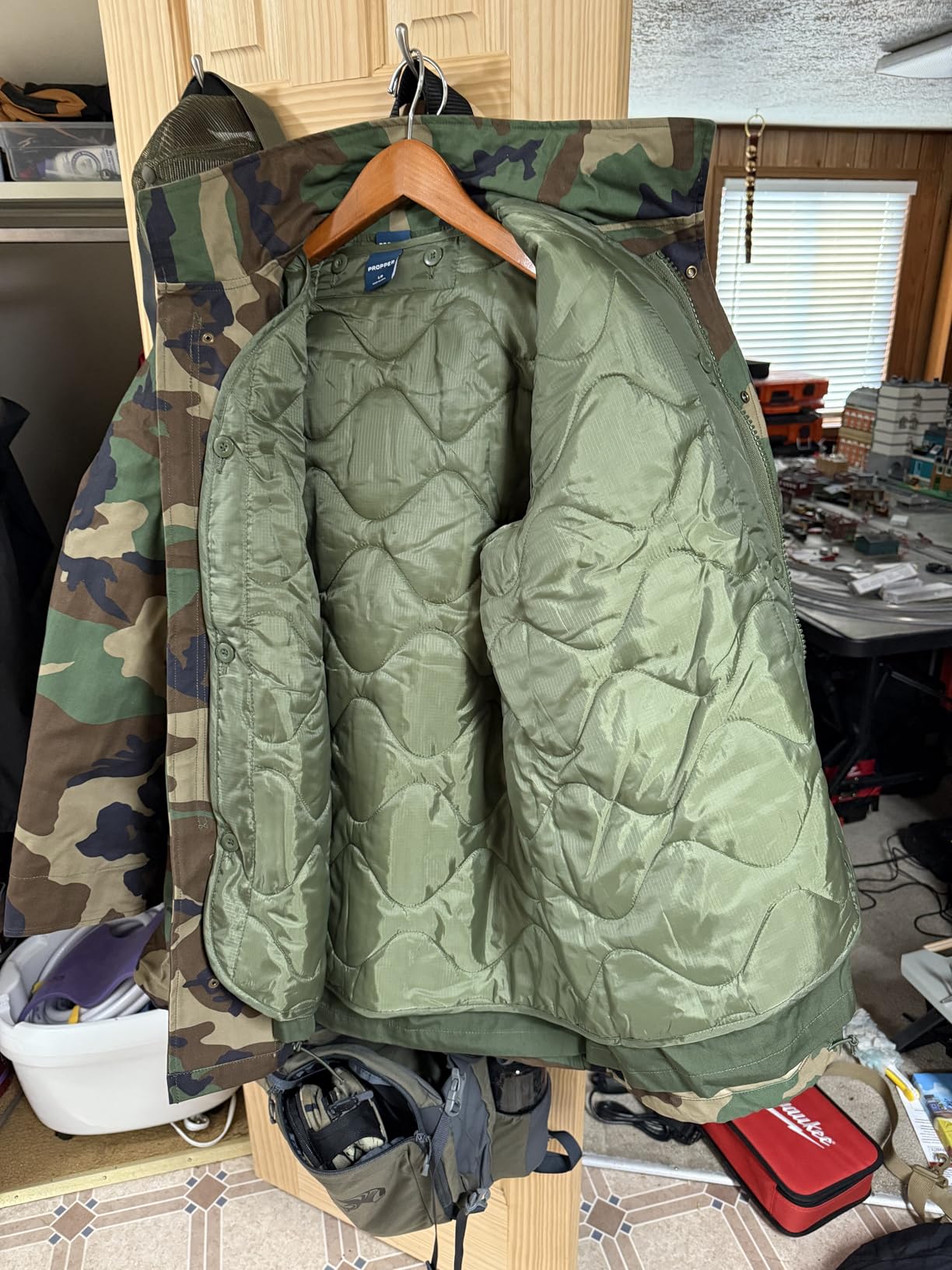 Propper Men's M65 Field Coat, Fully Lined customer photo 2