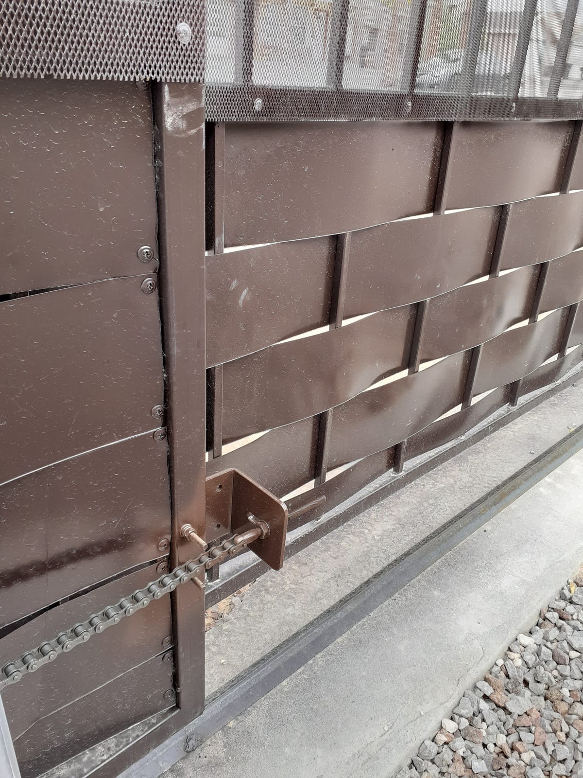 CO-Z Automatic Sliding Gate Opener 1400 lb 40 ft Gates 110V Chain Drive customer photo 1