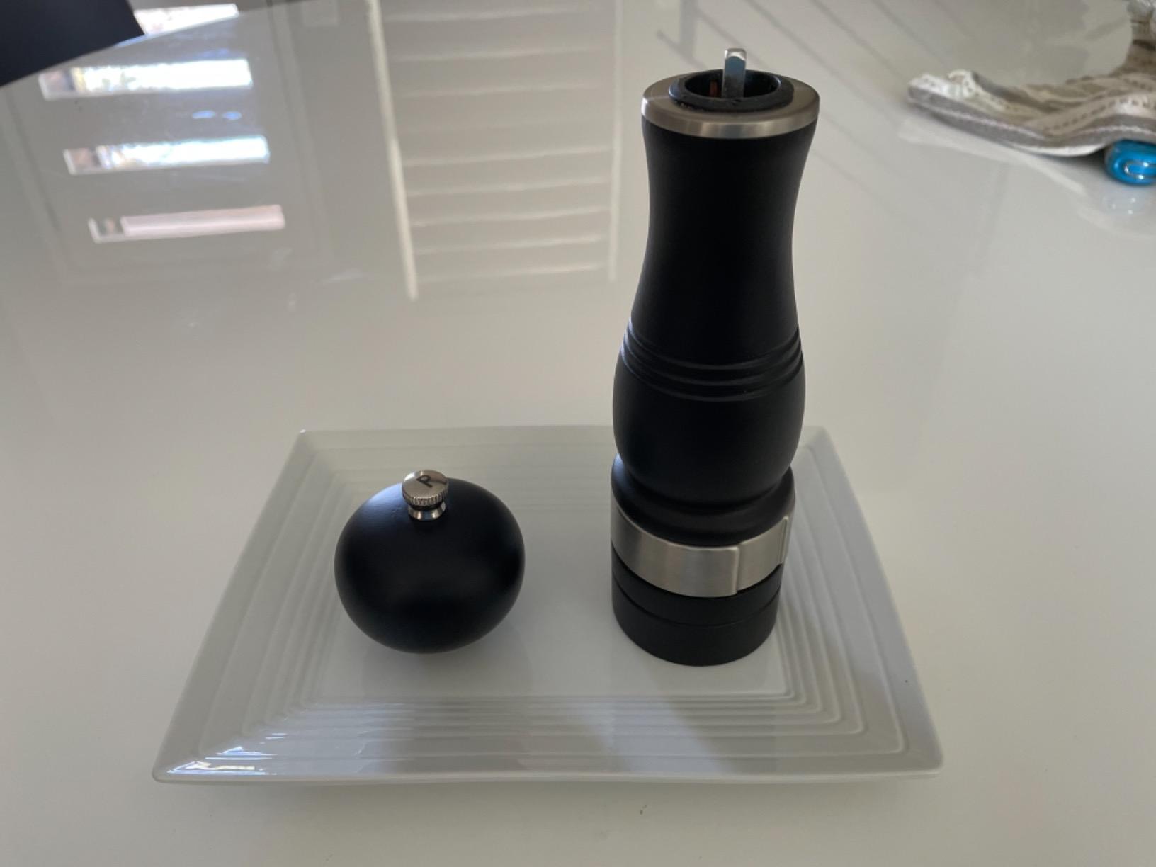 Cole & Mason Ardingly Wood Pepper Grinder - Dark Brown customer photo 1