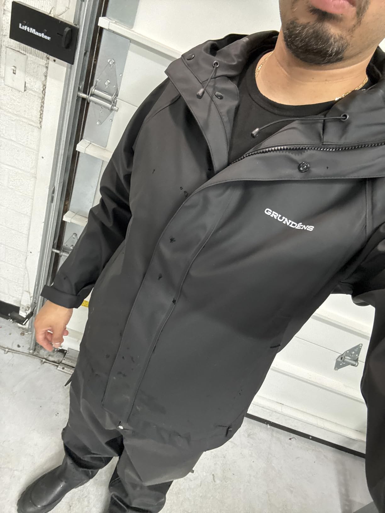 Grundéns Men’s Neptune Fishing Jacket customer photo 2