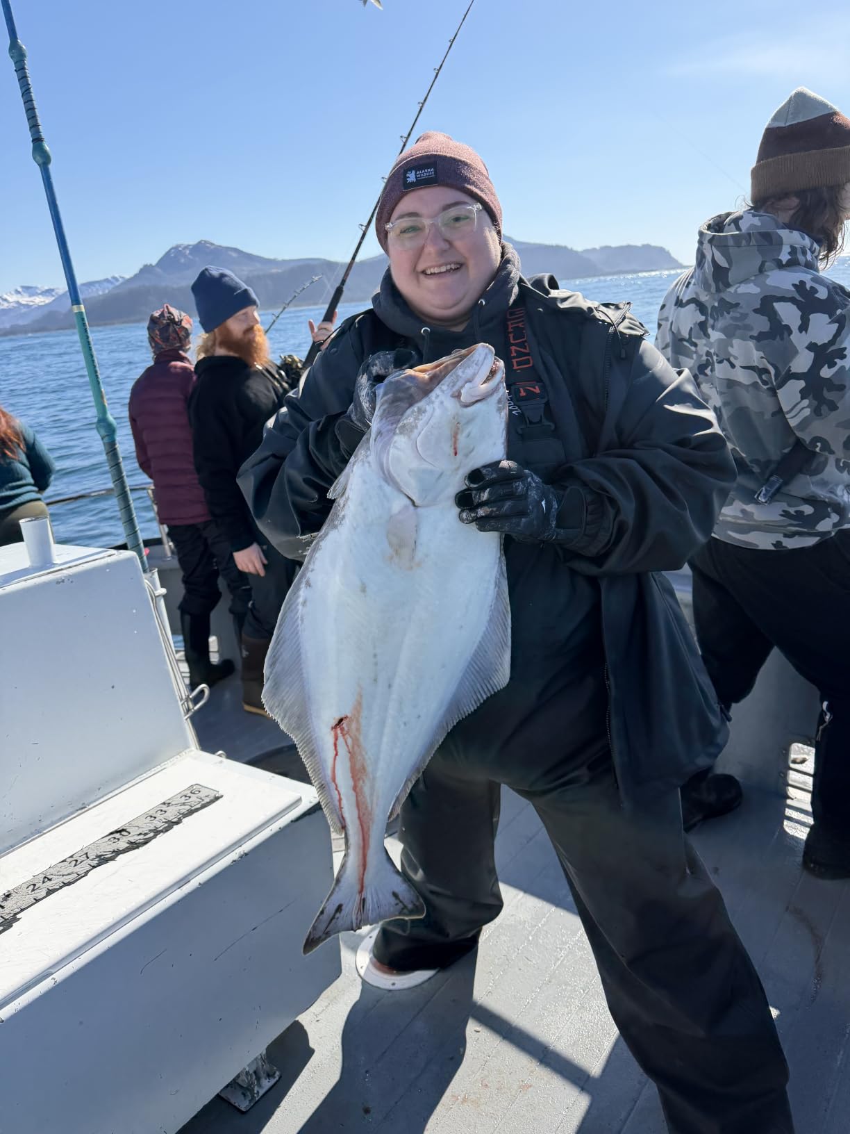 Grundéns Men's Neptune Bib - Fishing Pants customer photo 2