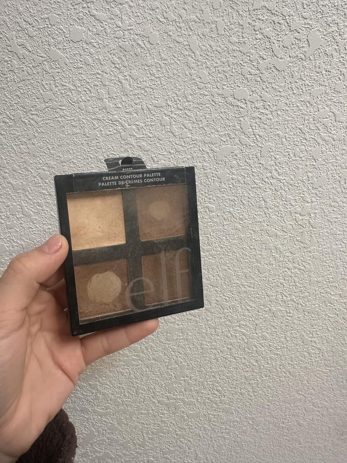 e.l.f. Cream Contour Palette, 4 Shades, Easy to Apply, Blendable, Buildable, Highlights, Contours, Sculpts, Sharpens, Bronzes, Compact, All-Day Wear, Travel-Friendly, 0.43 Oz customer photo 2