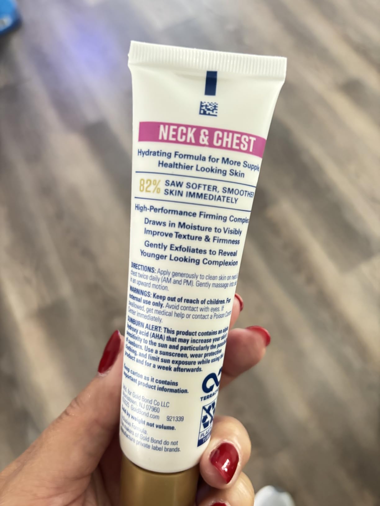 Gold Bond Age Renew Neck & Chest Firming Age Renew Cream, 2 oz customer photo 1