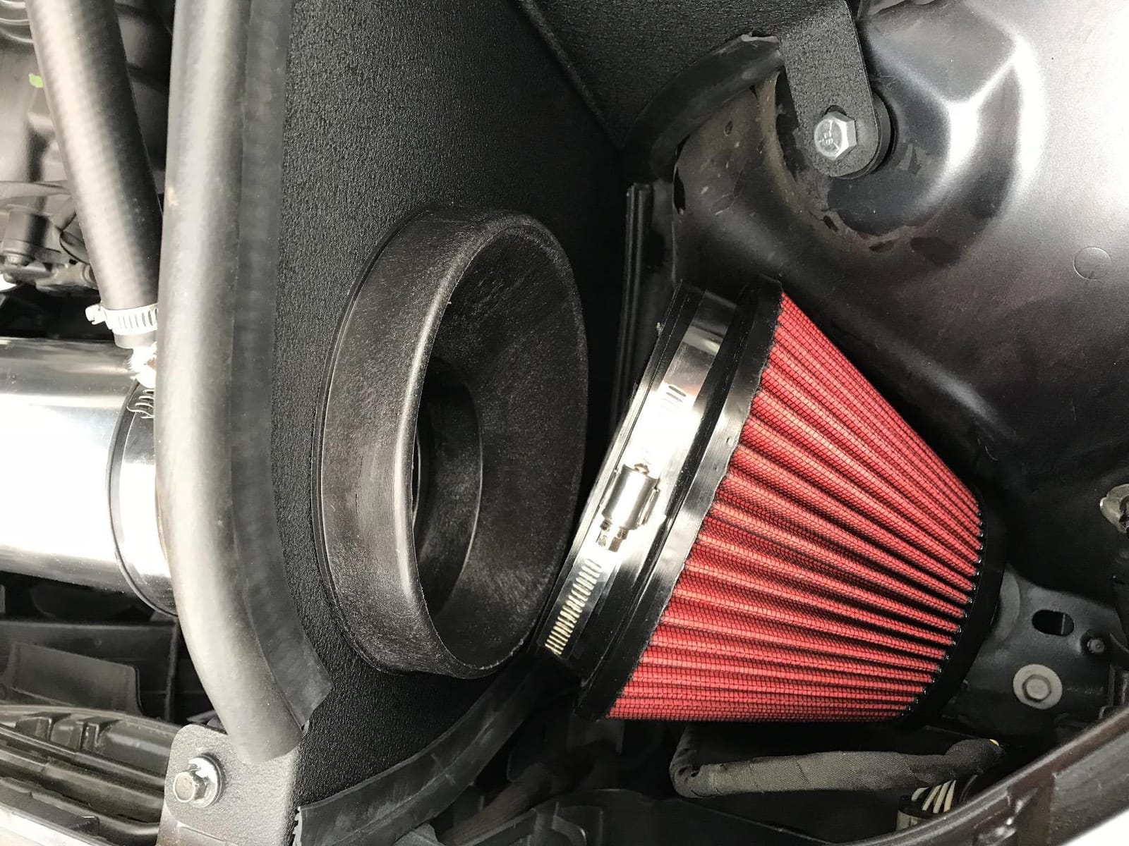Spectre Performance Air Intake Kit: High Performance, Desgined to Increase Horsepower and Torque: Fits 2011-2019 CHRYSLER/DODGE (300, 300C, Challenger, Charger) SPE-9028 customer photo 2
