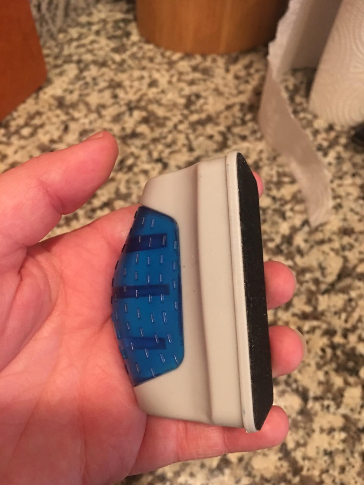 Jasonwell Magnetic Aquarium Fish Tank Glass Algae Glass Cleaner Scrubber Floating Clean Brush(S) customer photo 1