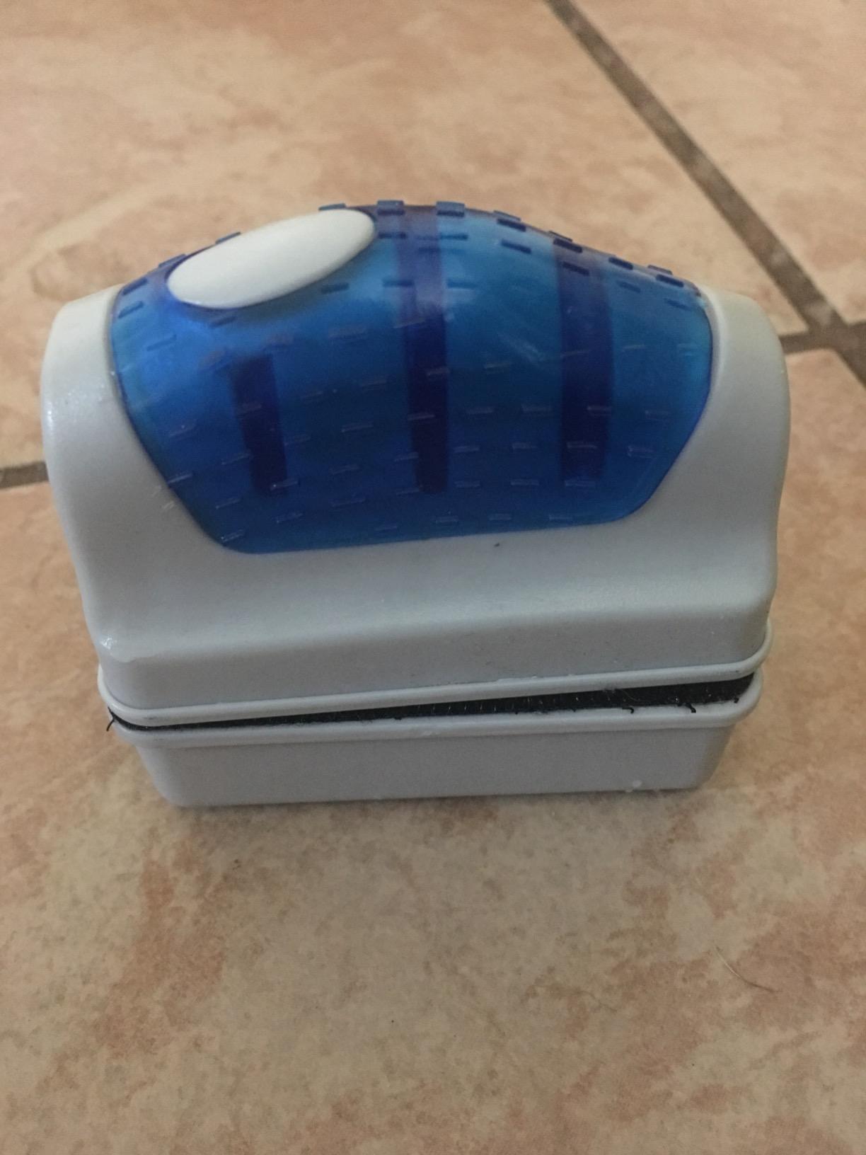 Jasonwell Magnetic Aquarium Fish Tank Glass Algae Glass Cleaner Scrubber Floating Clean Brush(S) customer photo 2
