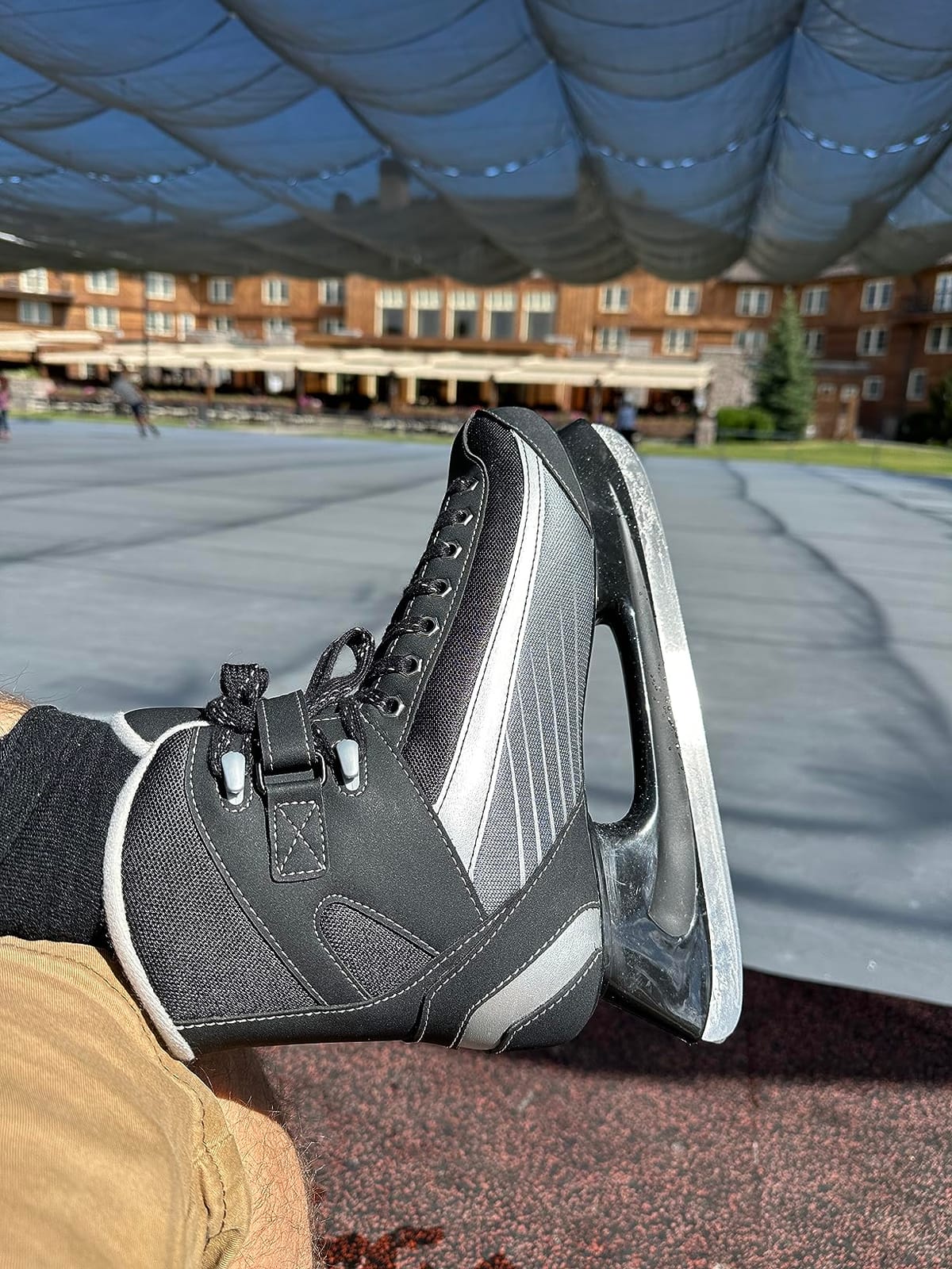 Jackson Ultima Softec Sport Men's/Boy's Recreational Hockey Skate - Mens Size 8 customer photo 1
