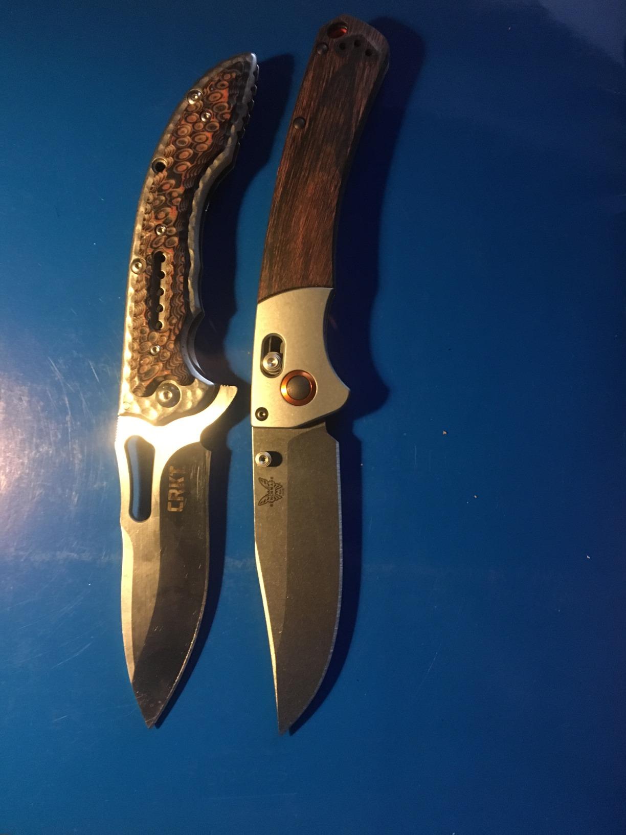 Benchmade Crooked River Hunting Knife, S30V Steel Blade (15080-2) customer photo 1