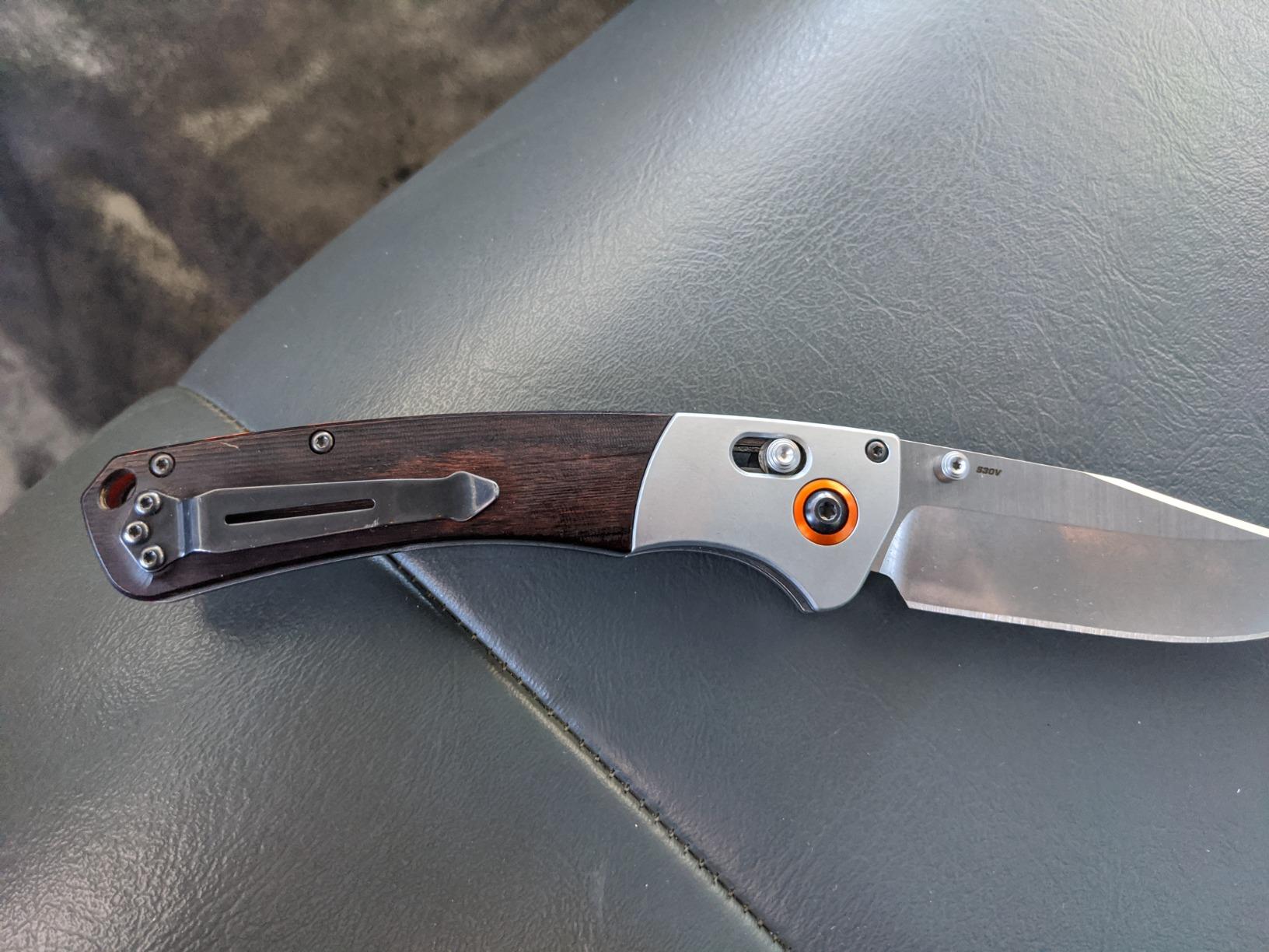 Benchmade Crooked River Hunting Knife, S30V Steel Blade (15080-2) customer photo 2