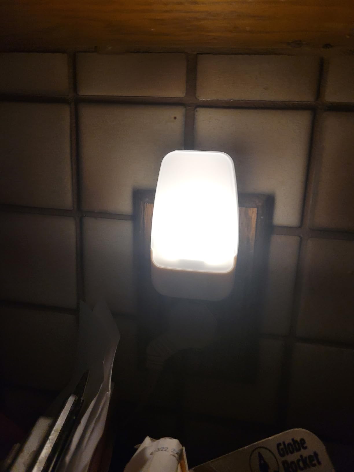 GE Plug in Night Light with Dusk to Dawn Sensor, 2 Pack customer photo 1