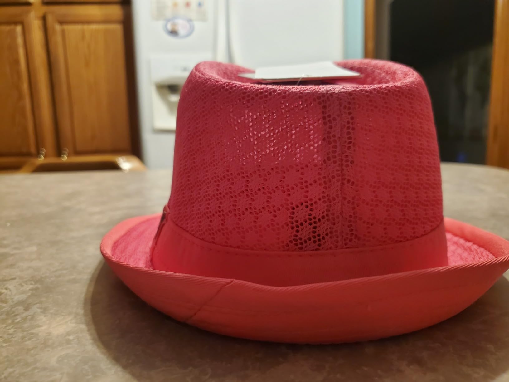 The Hat Depot Light Weight Classic Soft Cool Mesh Crushable Fedora hat customer photo 1