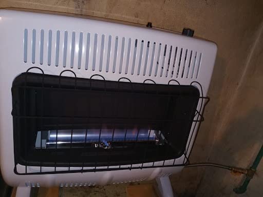 Mr. Heater 30,000 BTU Vent Free Blue Flame Natural Gas Heater customer photo 1