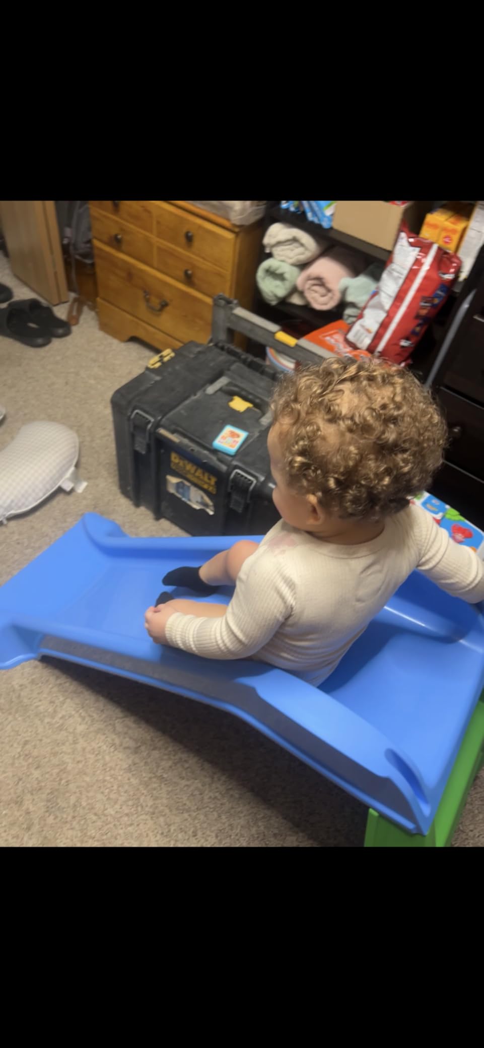 Little Tikes First Slide (Blue/Green) customer photo 1
