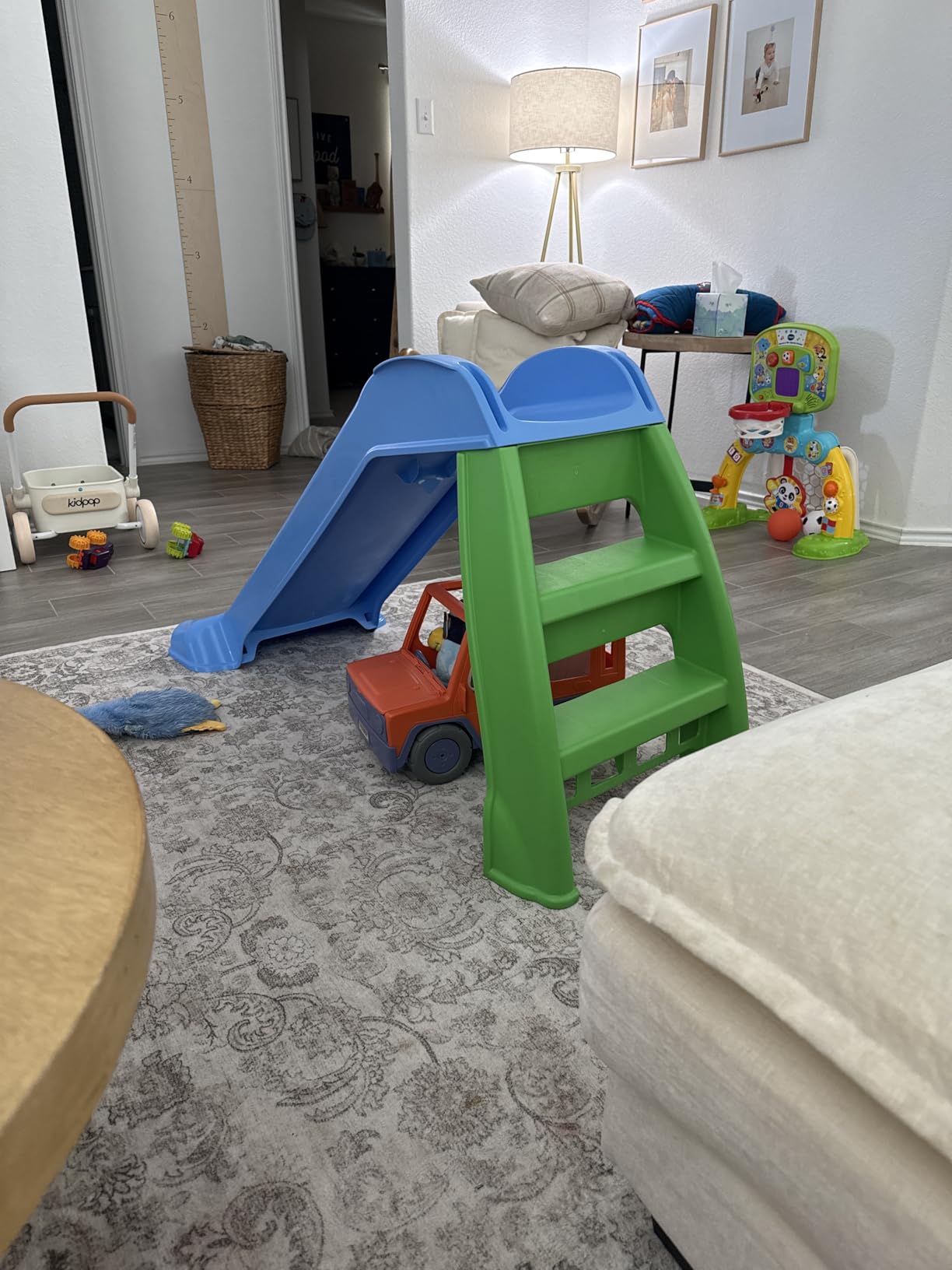 Little Tikes First Slide (Blue/Green) customer photo 2