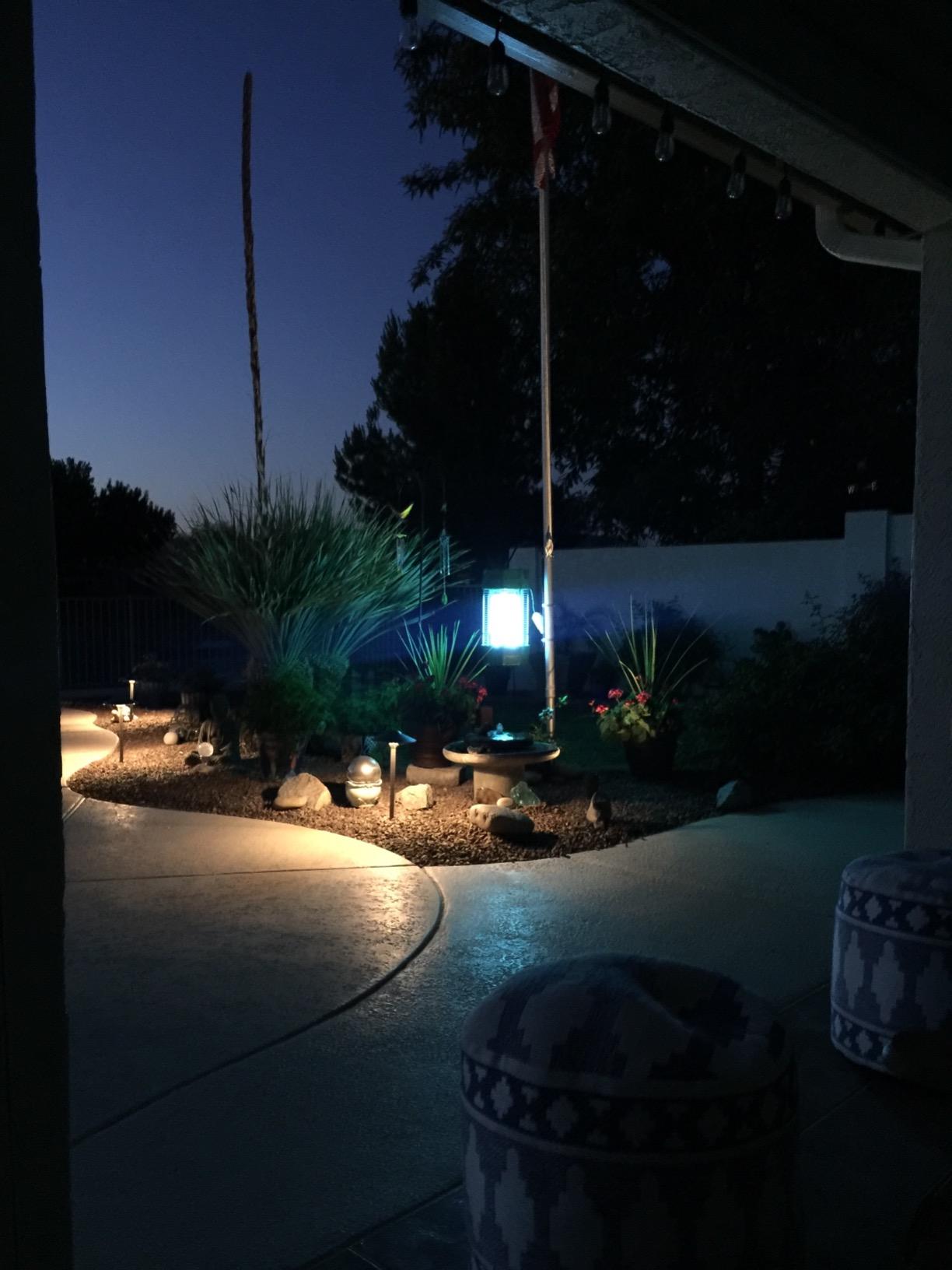 Flowtron Bug Zapper, 2 Acres Outdoor, 120W UV, 5600V, Octenol, Made in USA customer photo 2