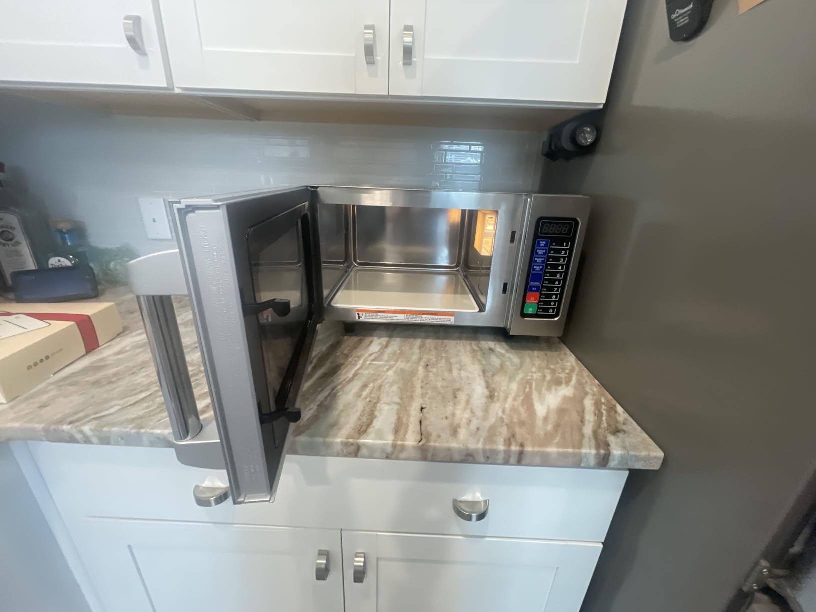Waring Microwave Oven with 0.9 cu ft & 10 Programmable Memory Settings customer photo 1