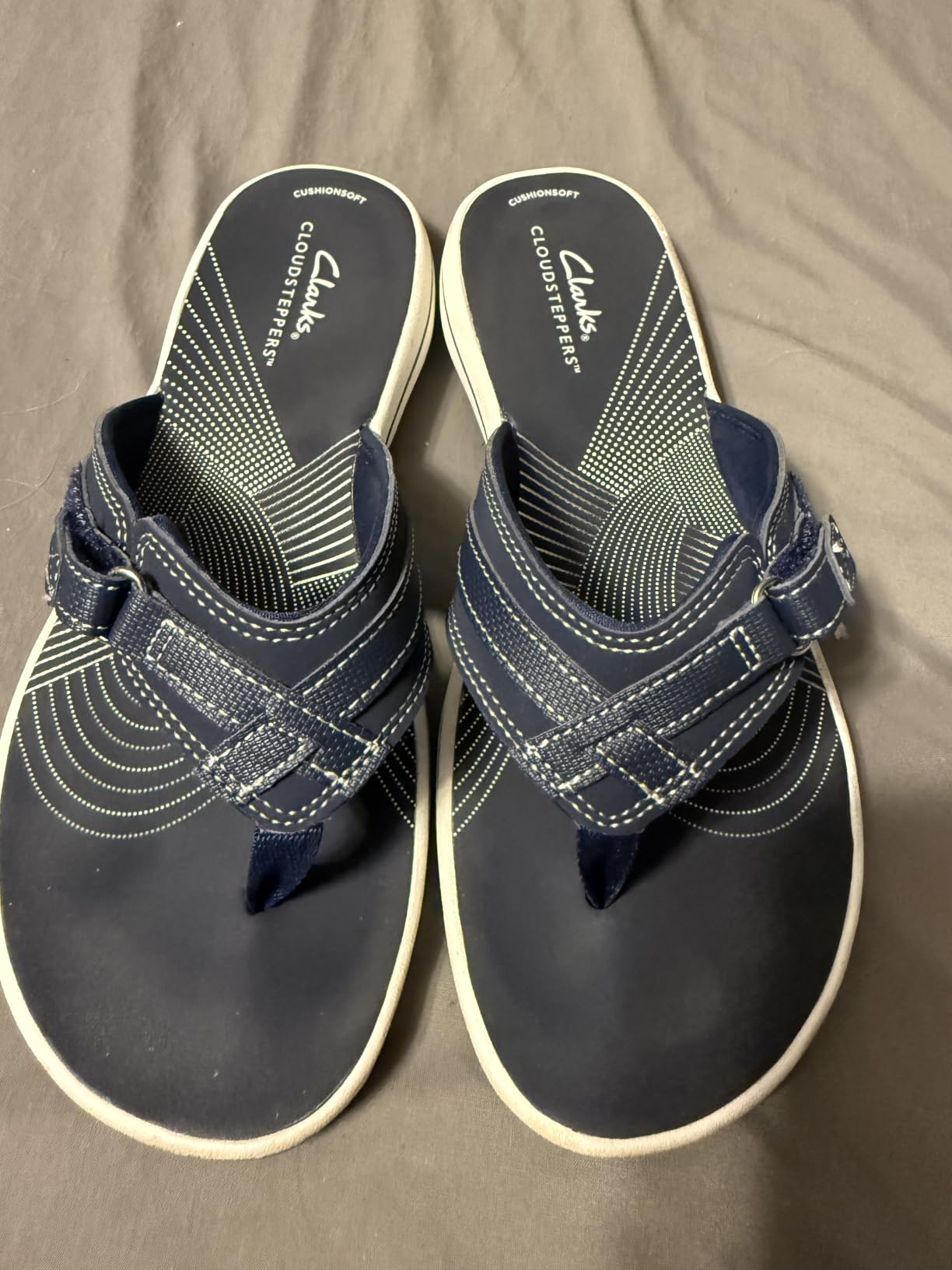 Clarks Women's Breeze Sea Flip-Flop customer photo 2