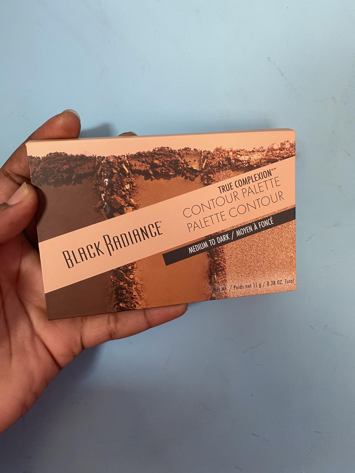 Black Radiance True Complexion Contour Palette, Medium to Dark, 0.38 Ounce customer photo 1