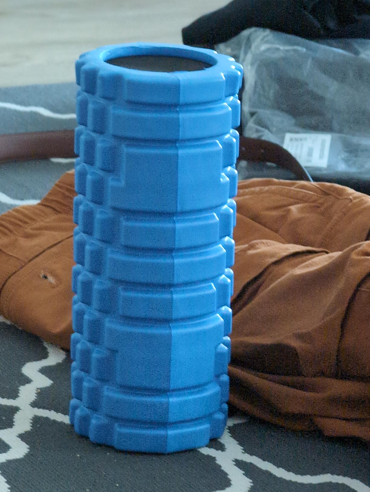 321 STRONG Patented 3-Zone Massage Roller, Medium Density for Exercise customer photo 1
