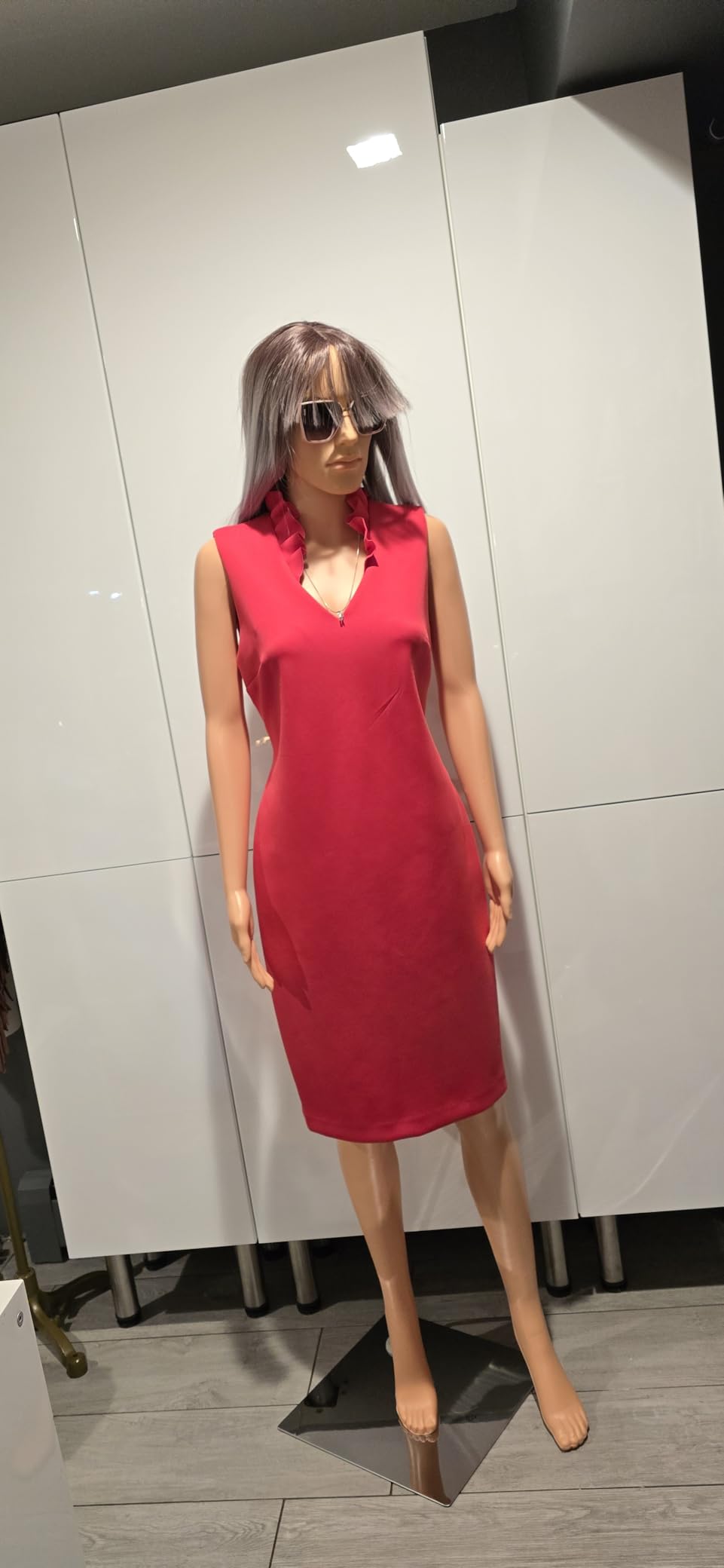 ZENY Male Form Mannequin - 73 Inch Full Body Male Mannequin with 360° Rotating Head, Adjustable Posture, Detachable, Realistic Clothing Model Stand Torso customer photo 2