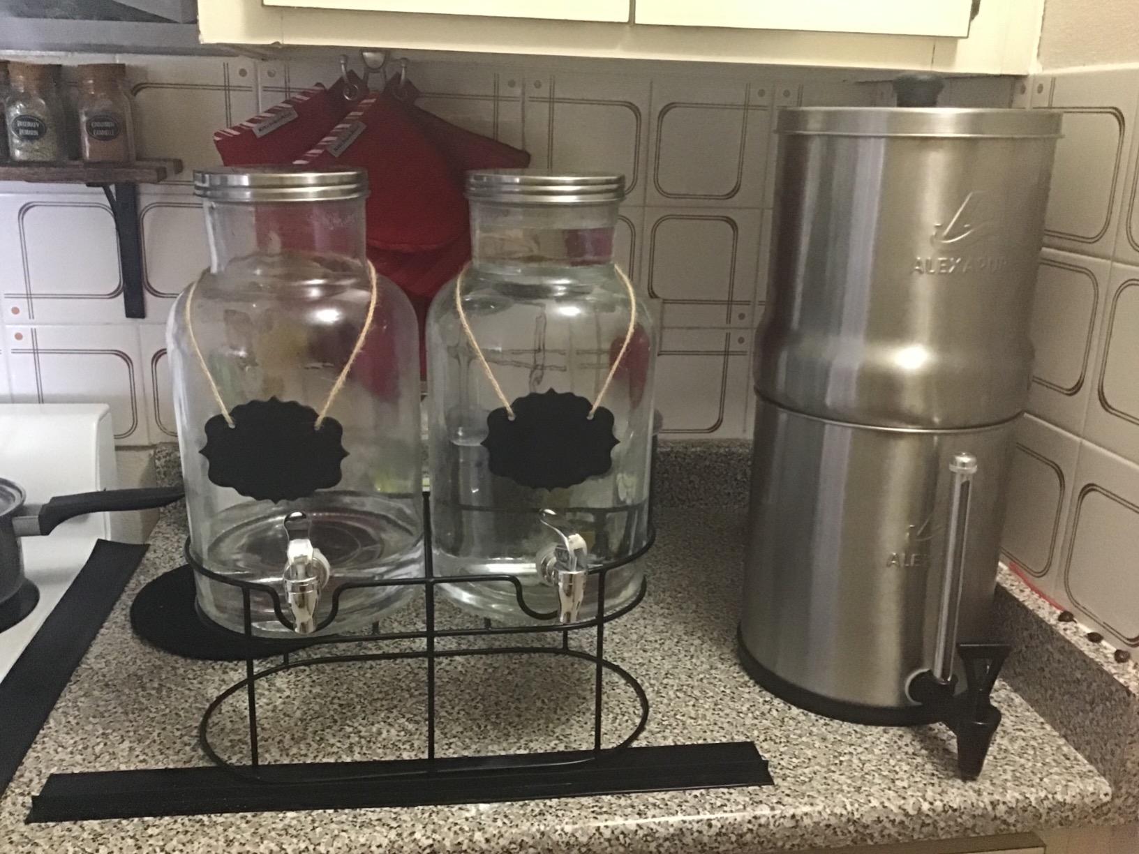 Alexapure Pro Stainless Steel Water Filtration System - 200 Gallon Capacity customer photo 1