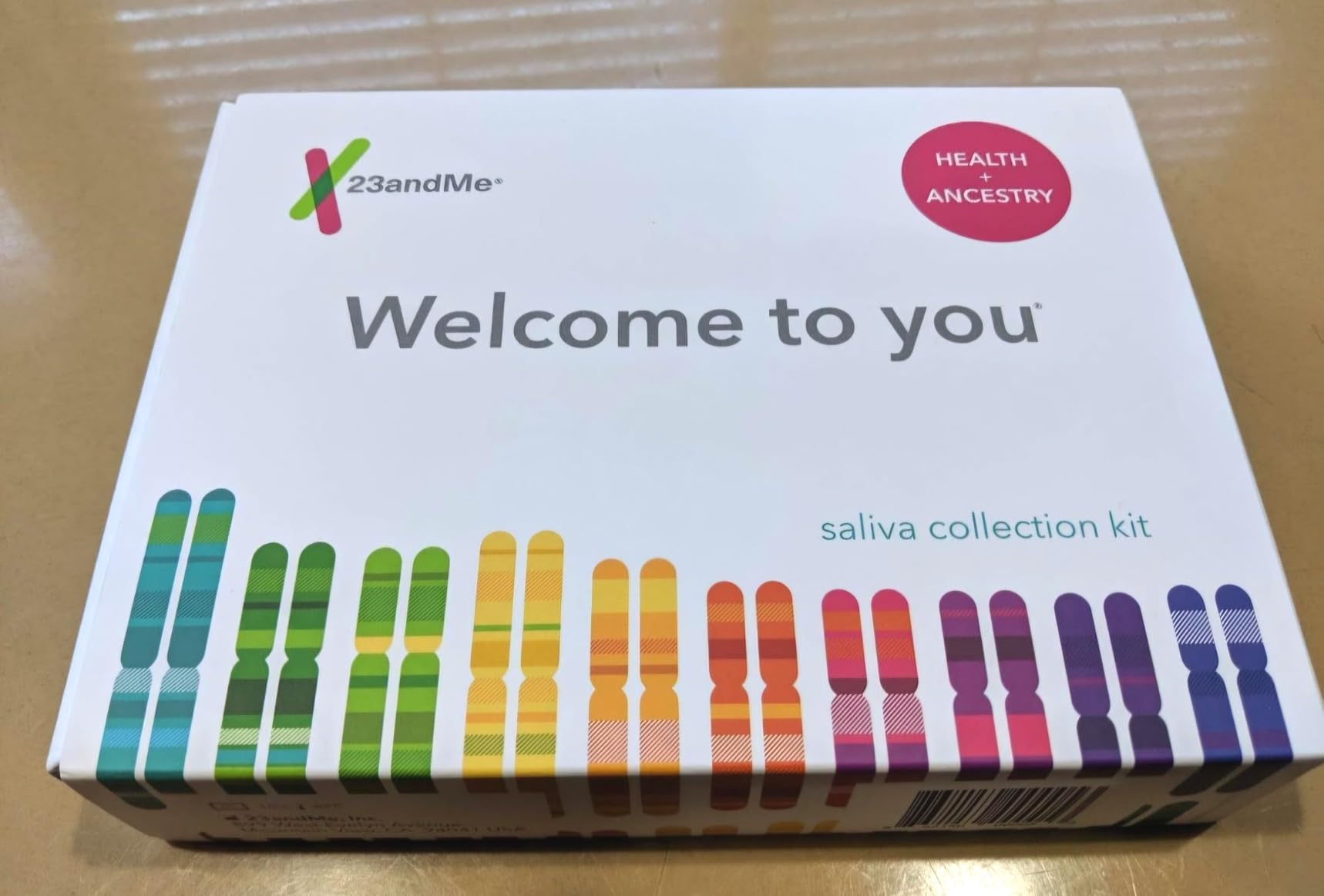 23andMe Health + Ancestry Service: DNA Test Kit, FDA-Authorized Reports, Genetic Test, Health Predispositions, Carrier Status, Family Tree (Before You Buy See Important Test Info Below) customer photo 2