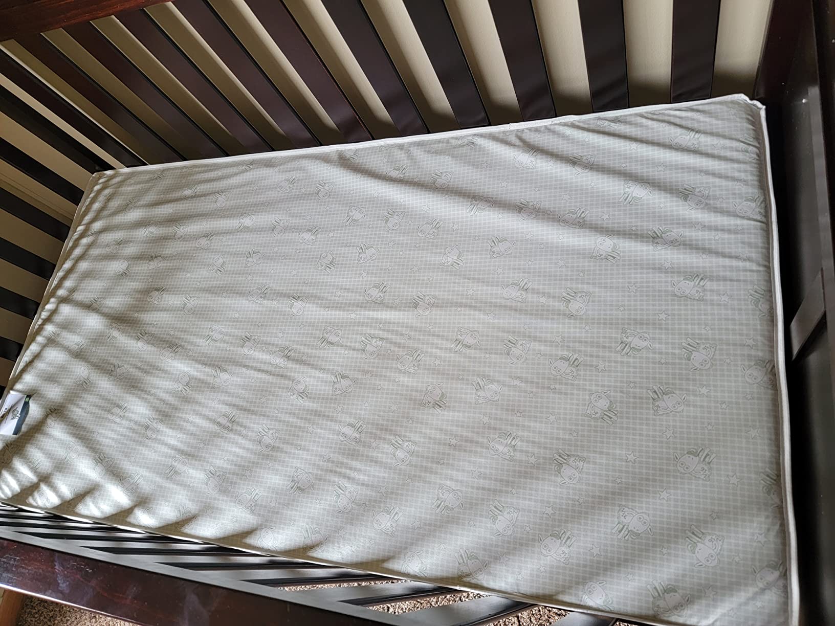 Delta Children Abby Convertible Crib and Changer, Grey customer photo 2