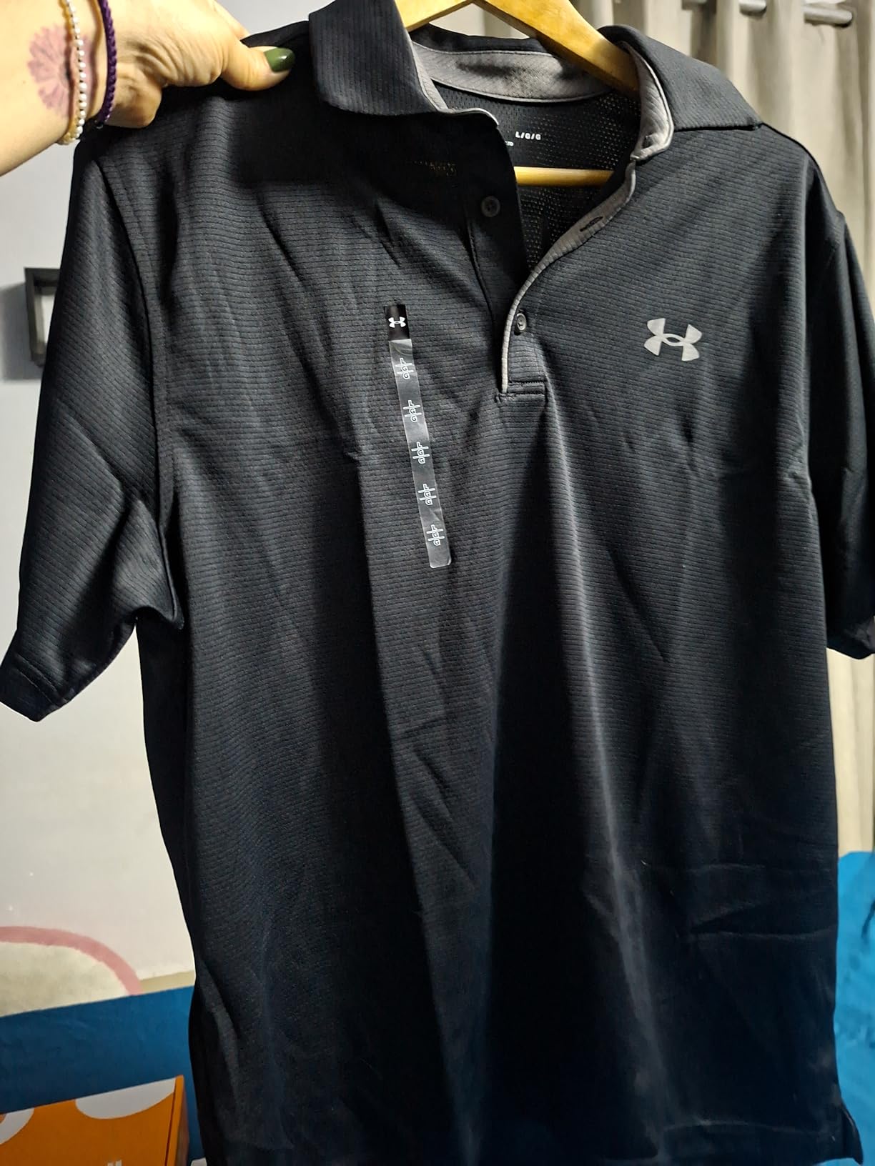 Under Armour Men's Tech Golf Polo customer photo 1