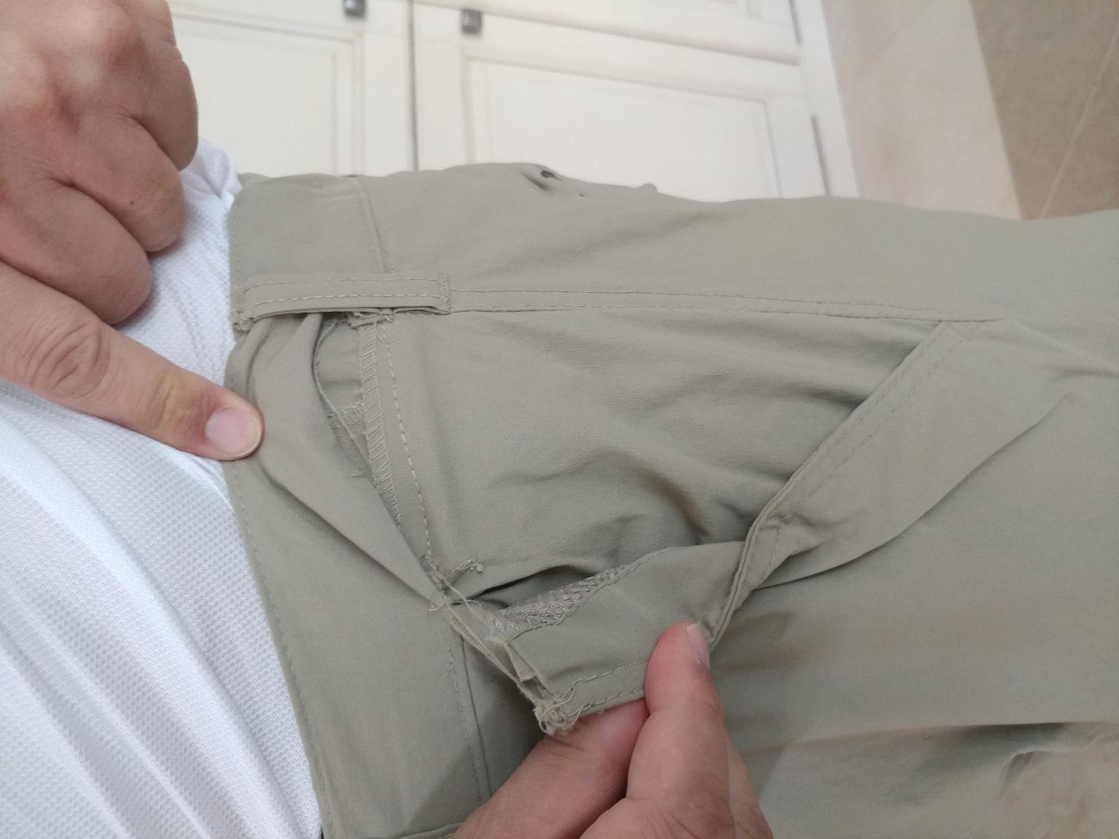 Unionbay Men's Rainier Lightweight Comfort Travel Tech Chino Pants customer photo 2